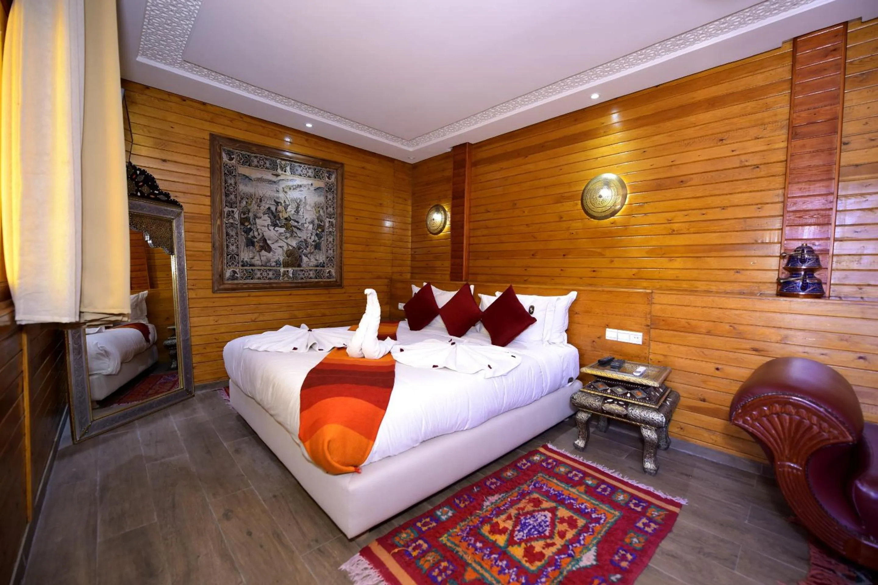 Bedroom, Bed in RIAD KALE POLIS