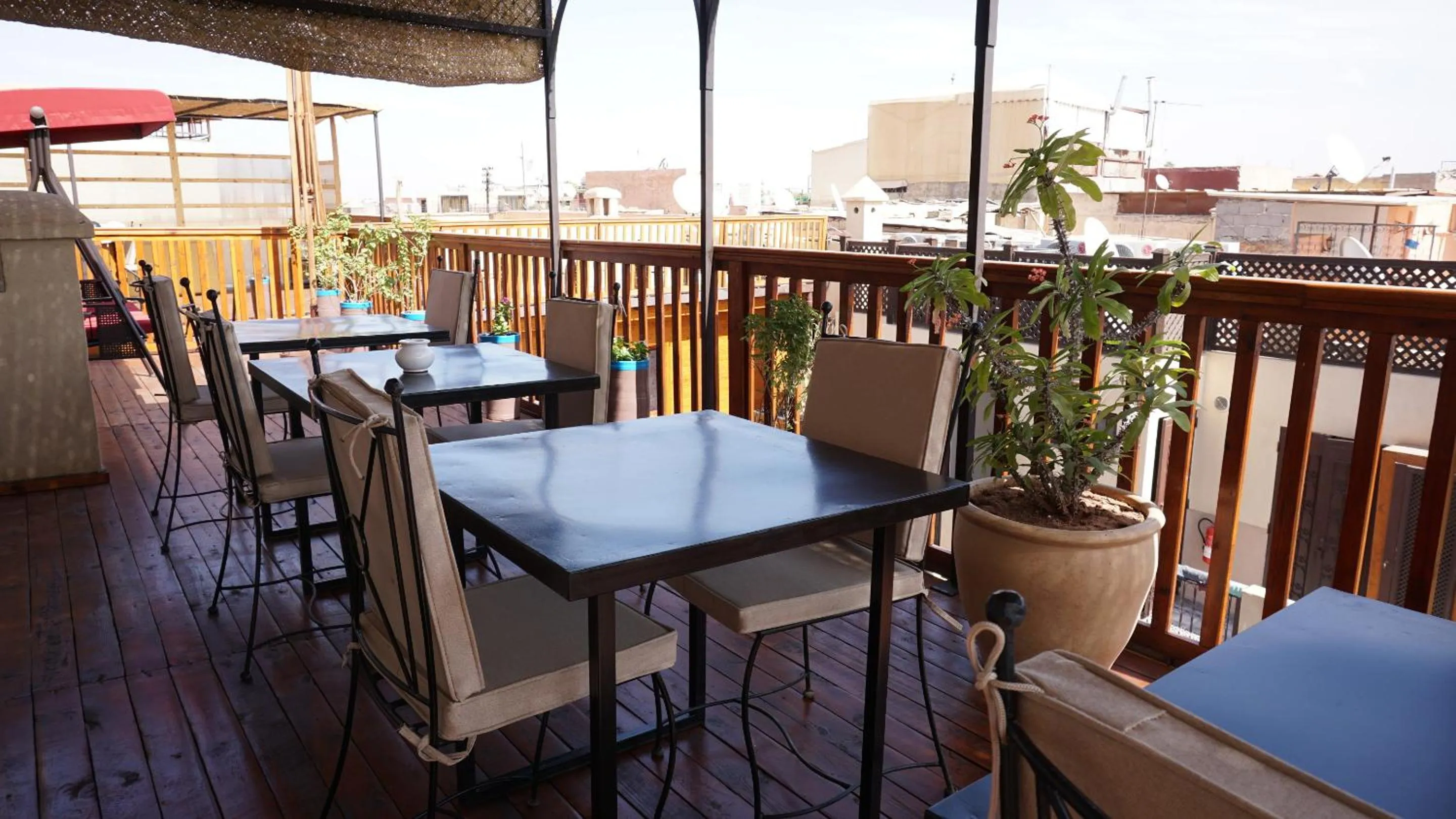 Patio in RIAD KALE POLIS