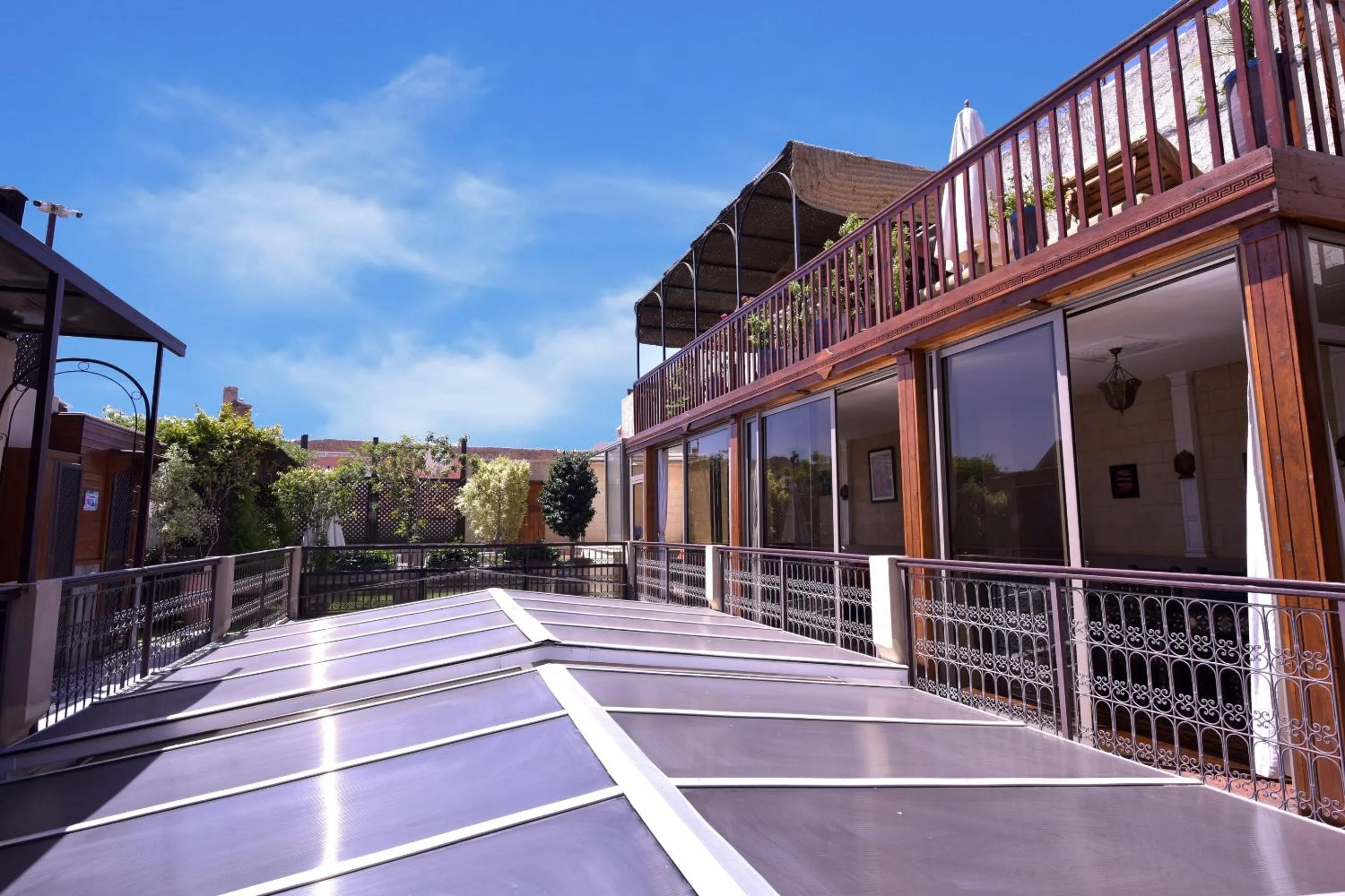 Patio in RIAD KALE POLIS