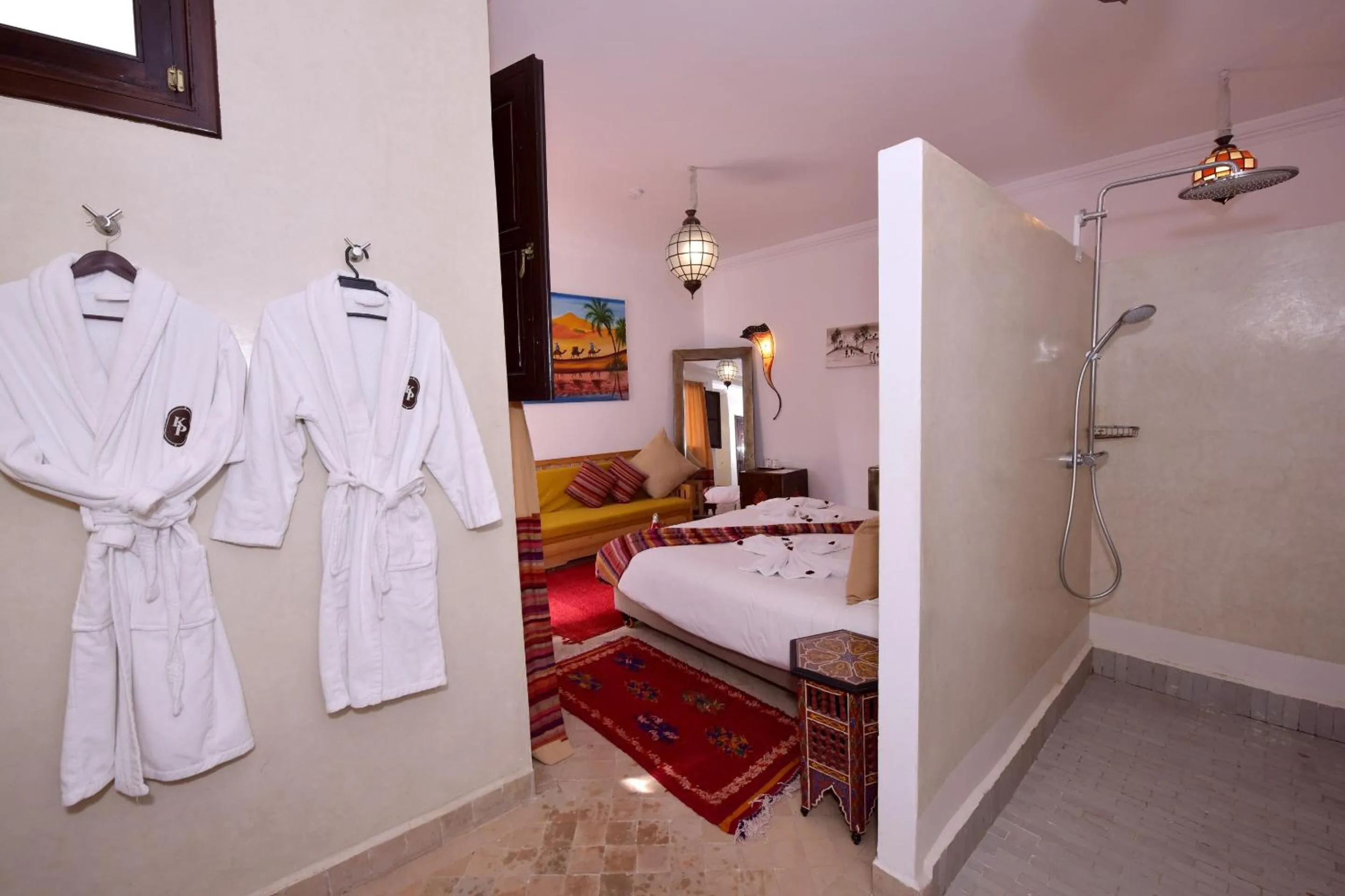 Bedroom in RIAD KALE POLIS