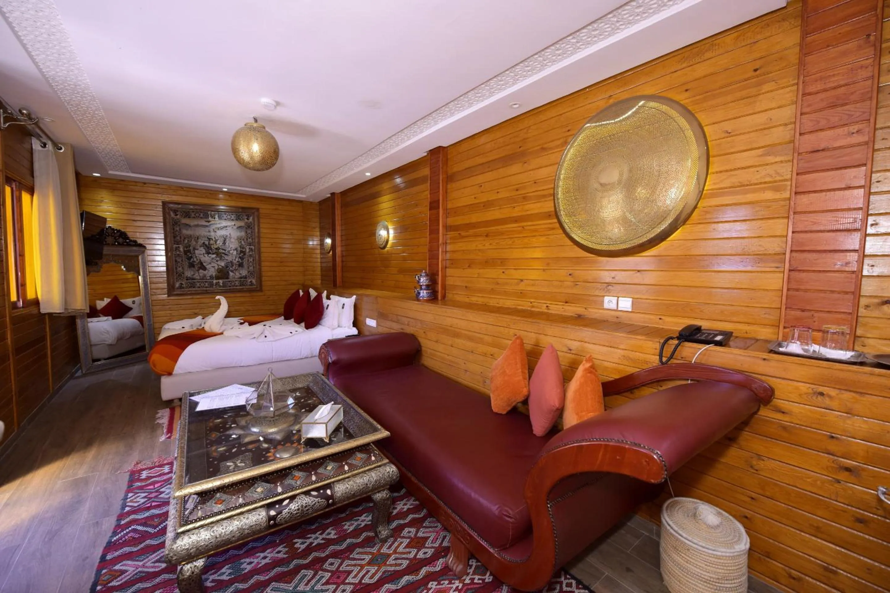 Bedroom in RIAD KALE POLIS