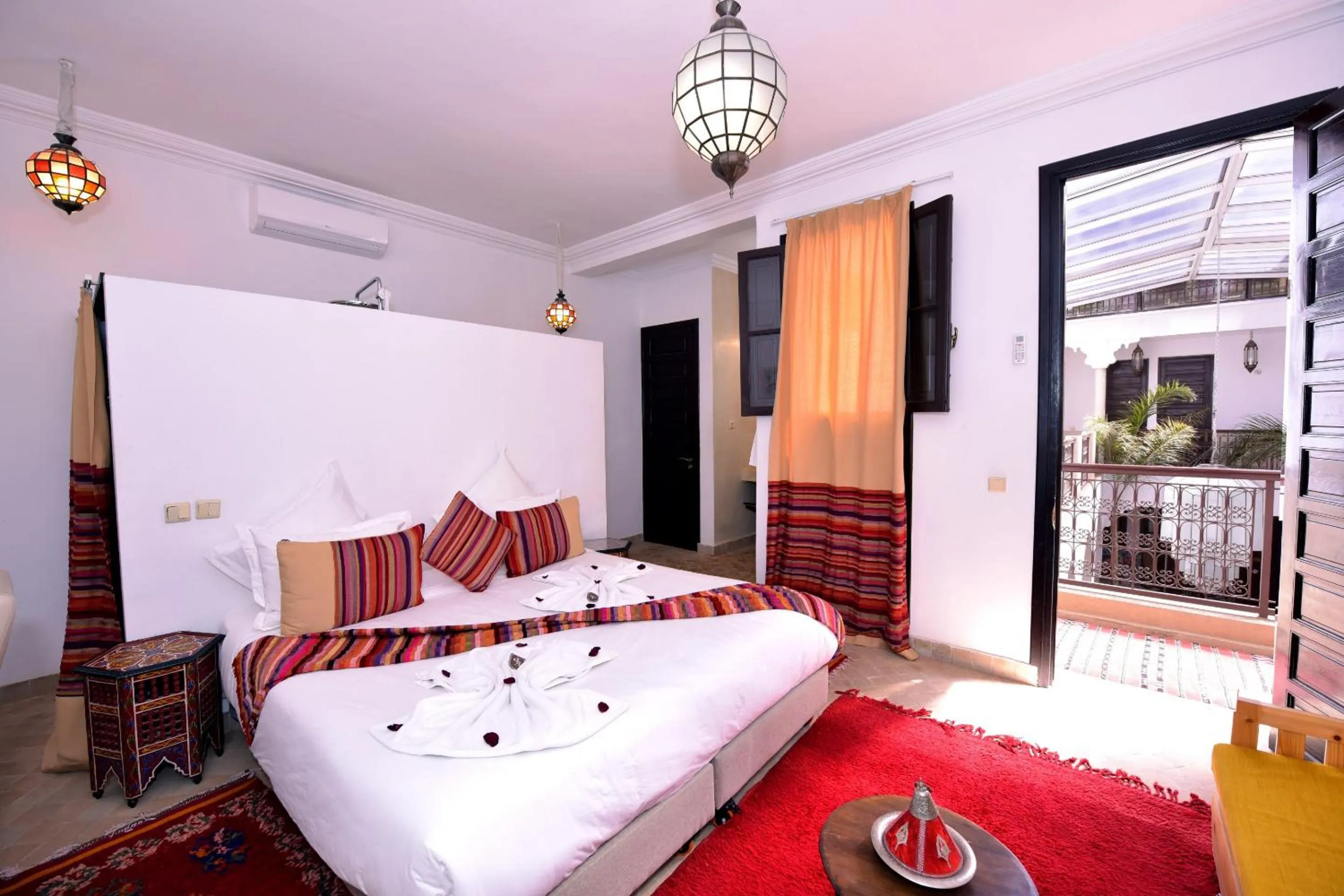 Bedroom, Bed in RIAD KALE POLIS