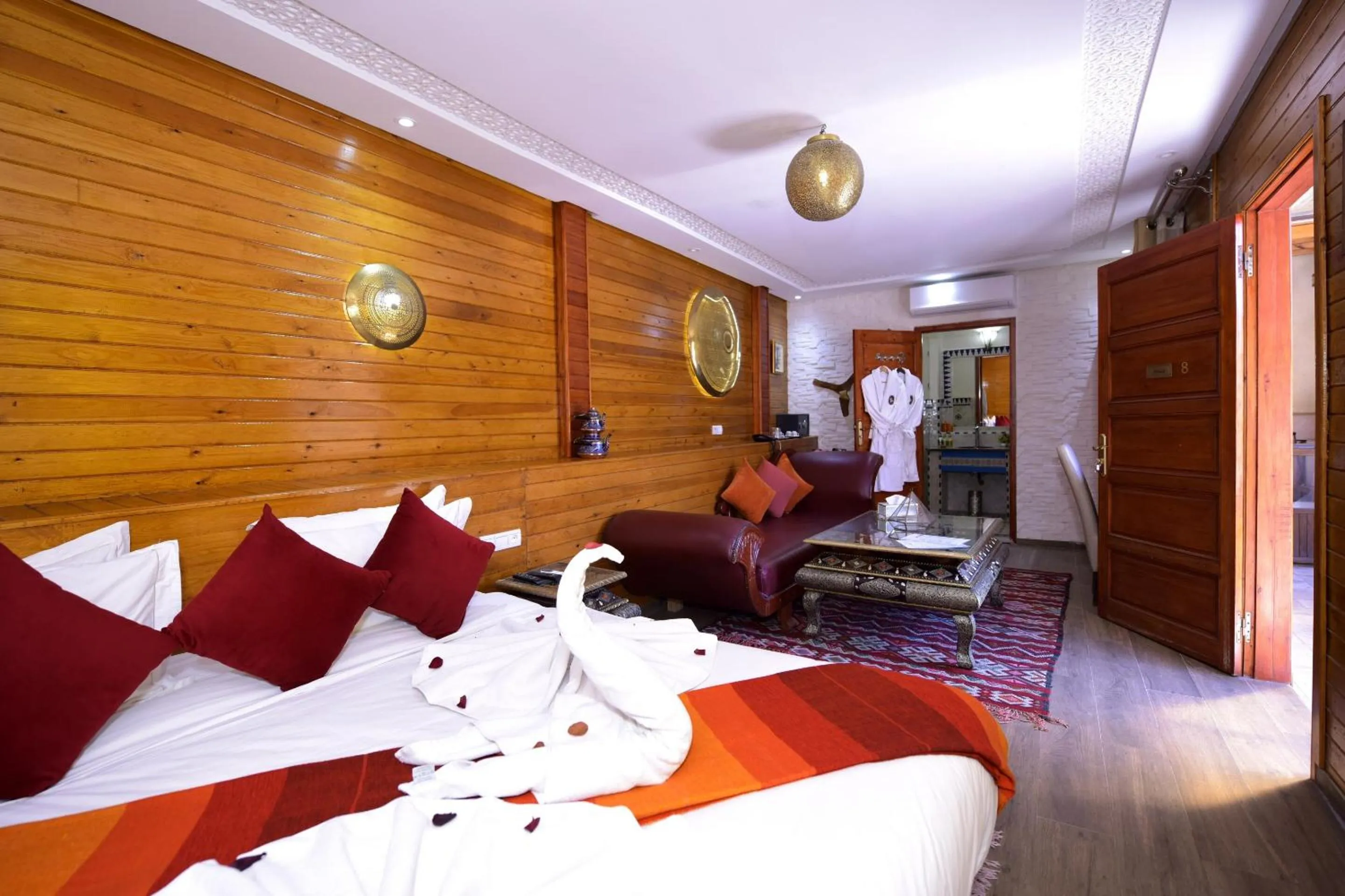 Bedroom, Bed in RIAD KALE POLIS