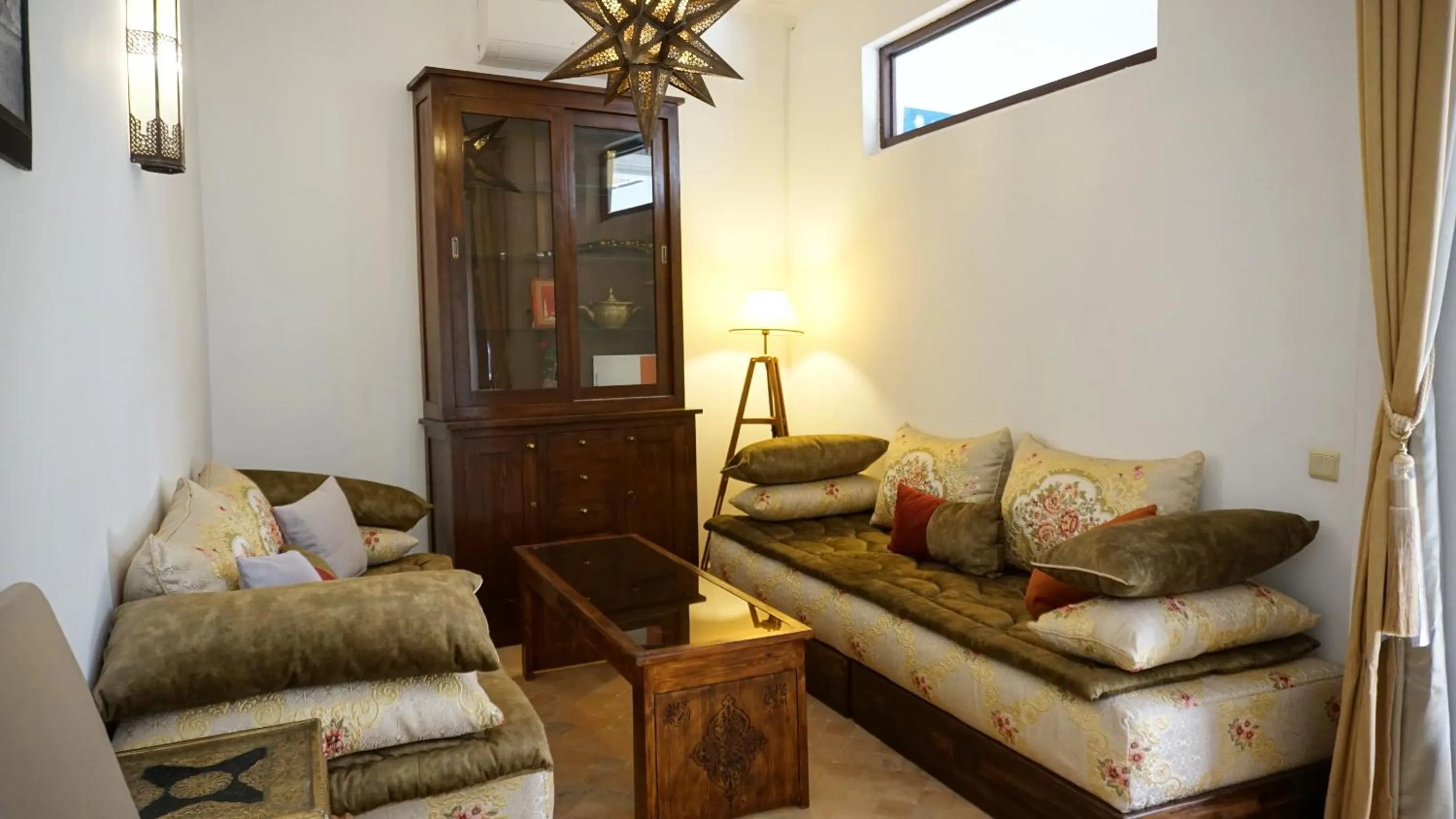 Living room in RIAD KALE POLIS