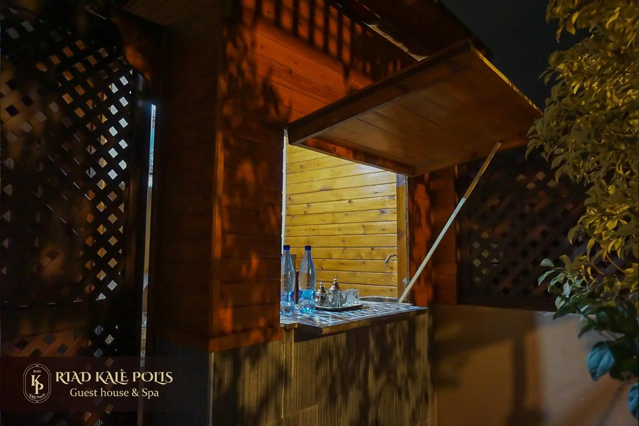 Patio in RIAD KALE POLIS
