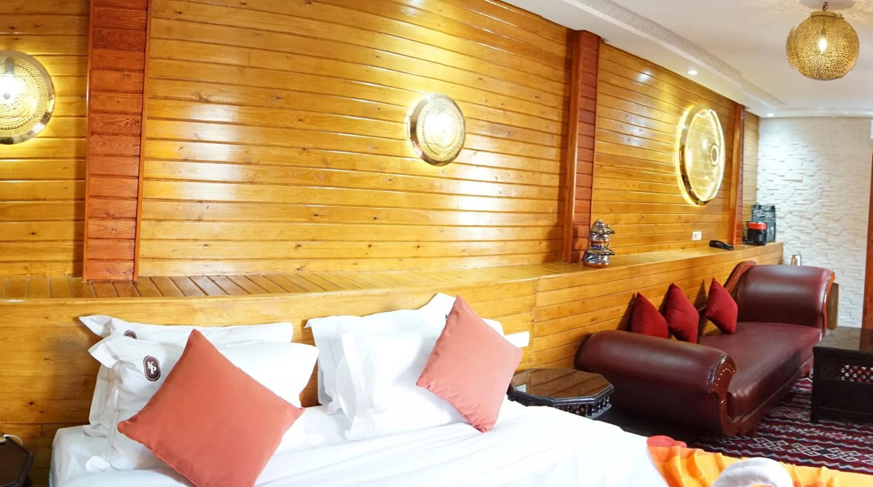 Bedroom in RIAD KALE POLIS