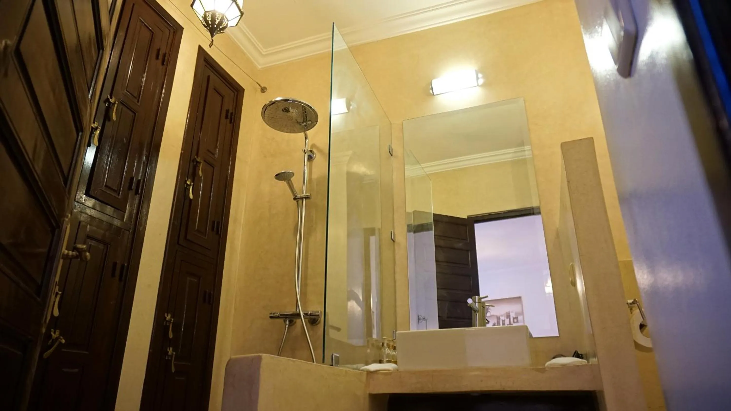 Bathroom in RIAD KALE POLIS