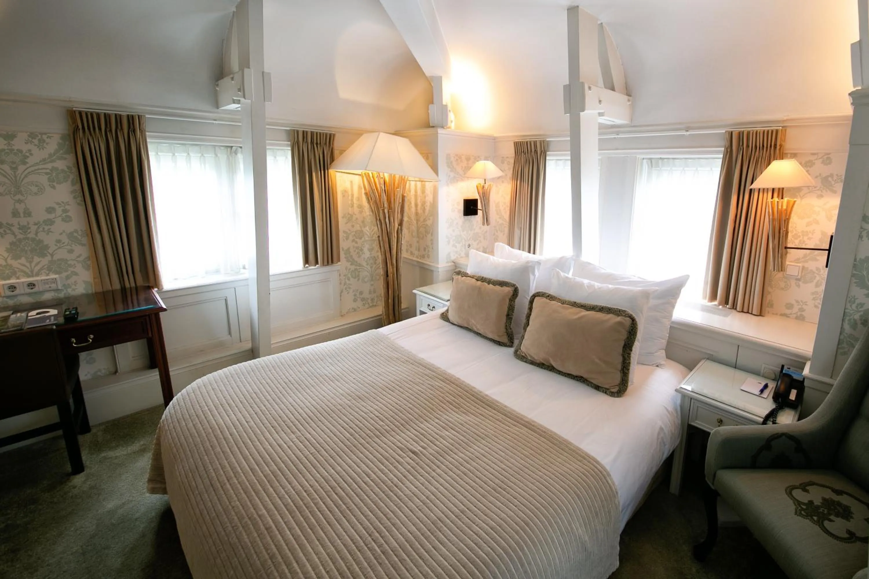 Bedroom, Bed in Landgoed Duin & Kruidberg