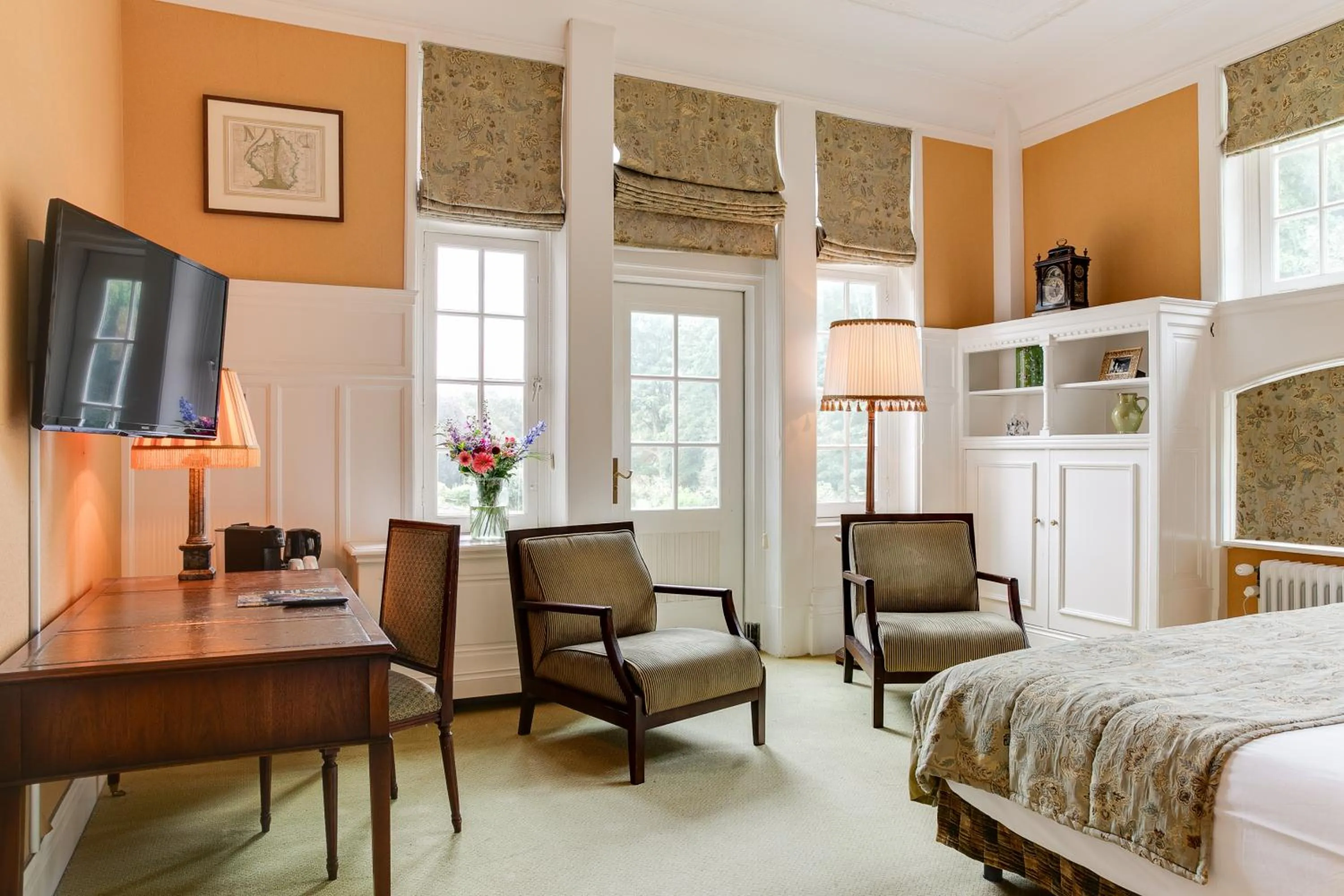 Bedroom, Bed in Landgoed Duin & Kruidberg