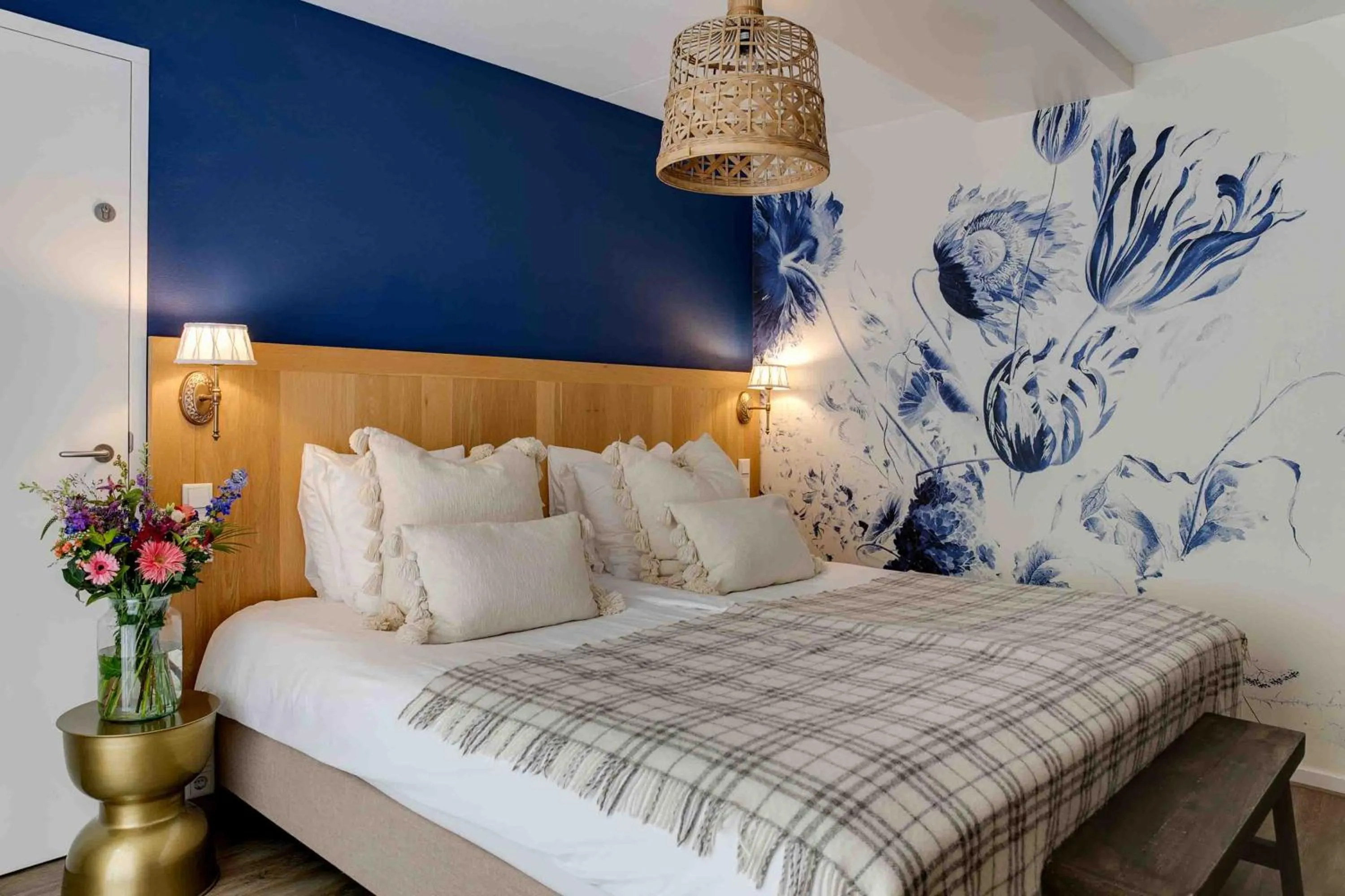 Bed in Landgoed Duin & Kruidberg