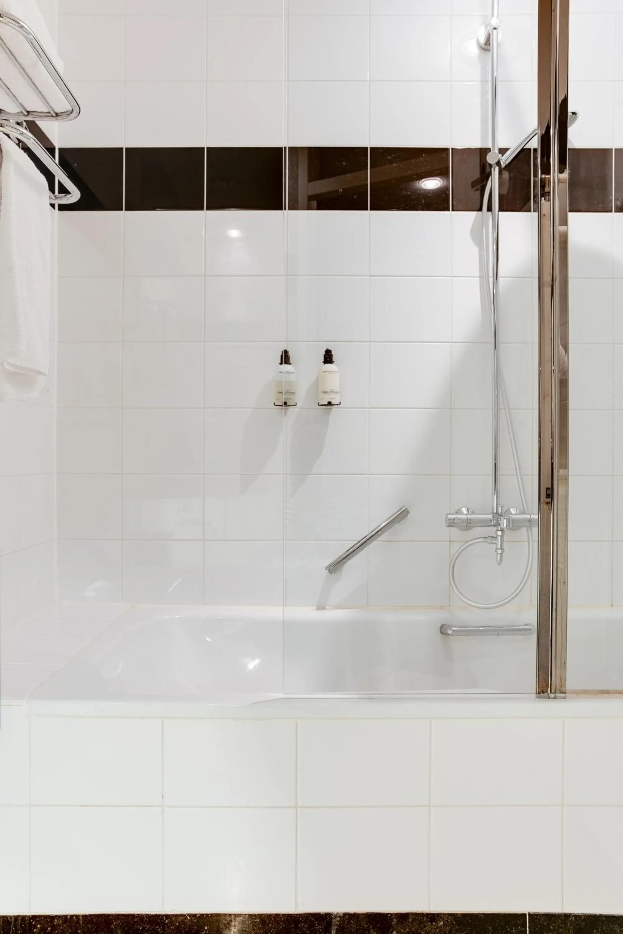 Shower in Landgoed Duin & Kruidberg