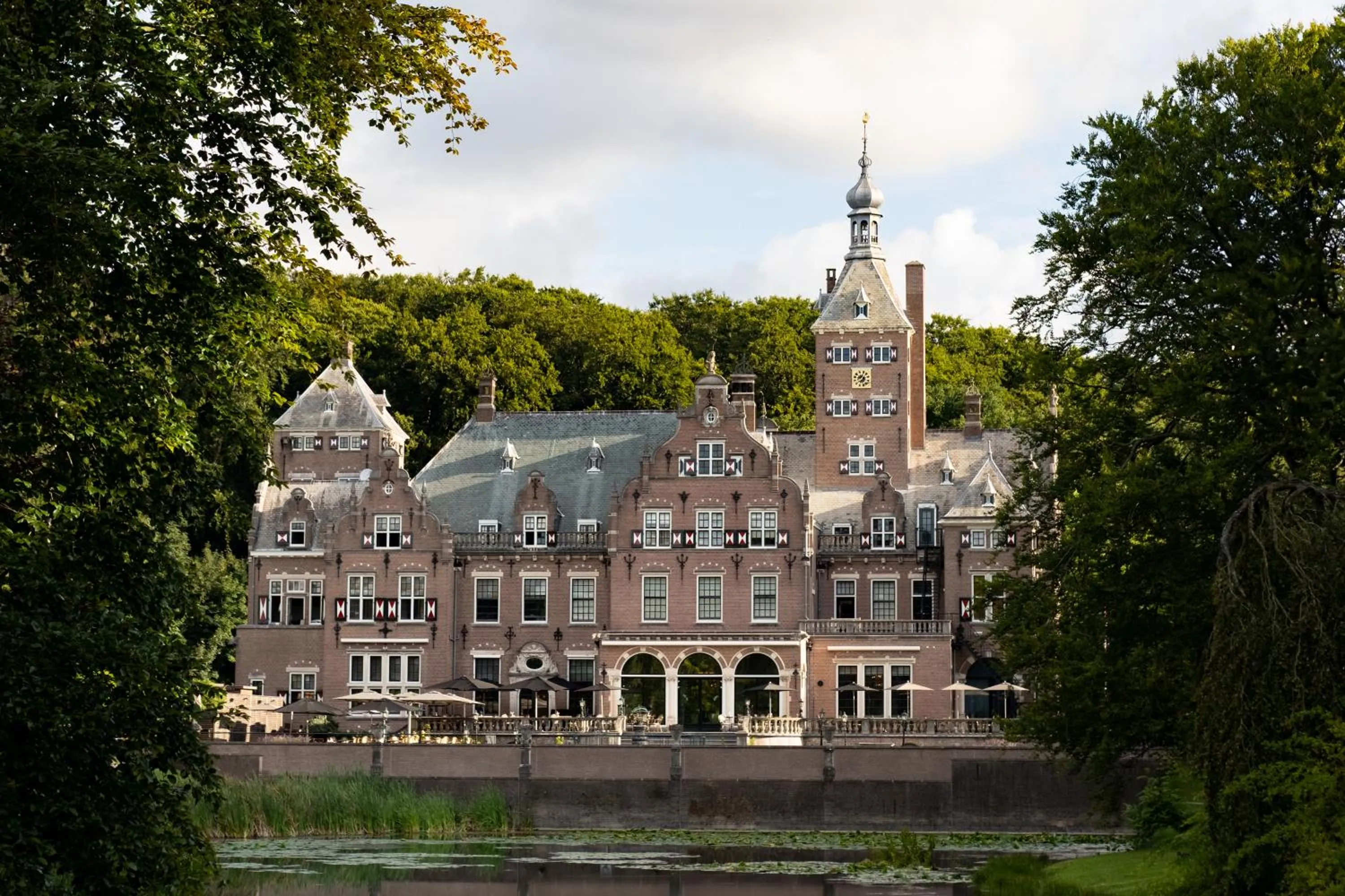 Property building in Landgoed Duin & Kruidberg