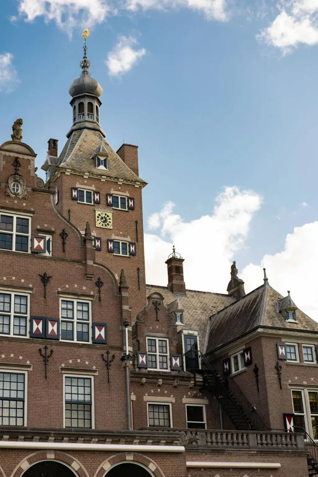 Property building in Landgoed Duin & Kruidberg Property building in Landgoed Duin & Kruidberg