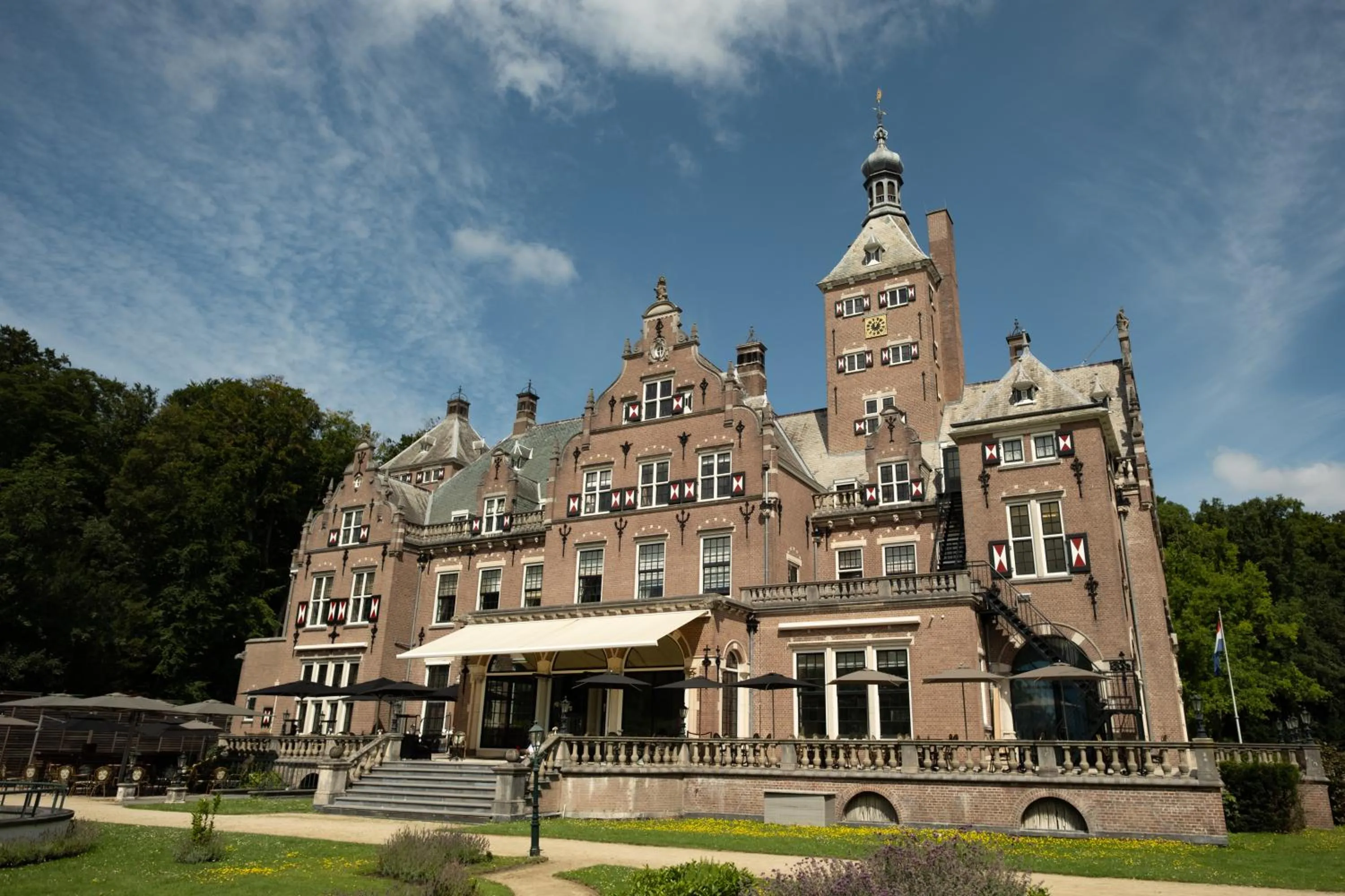 Property building in Landgoed Duin & Kruidberg