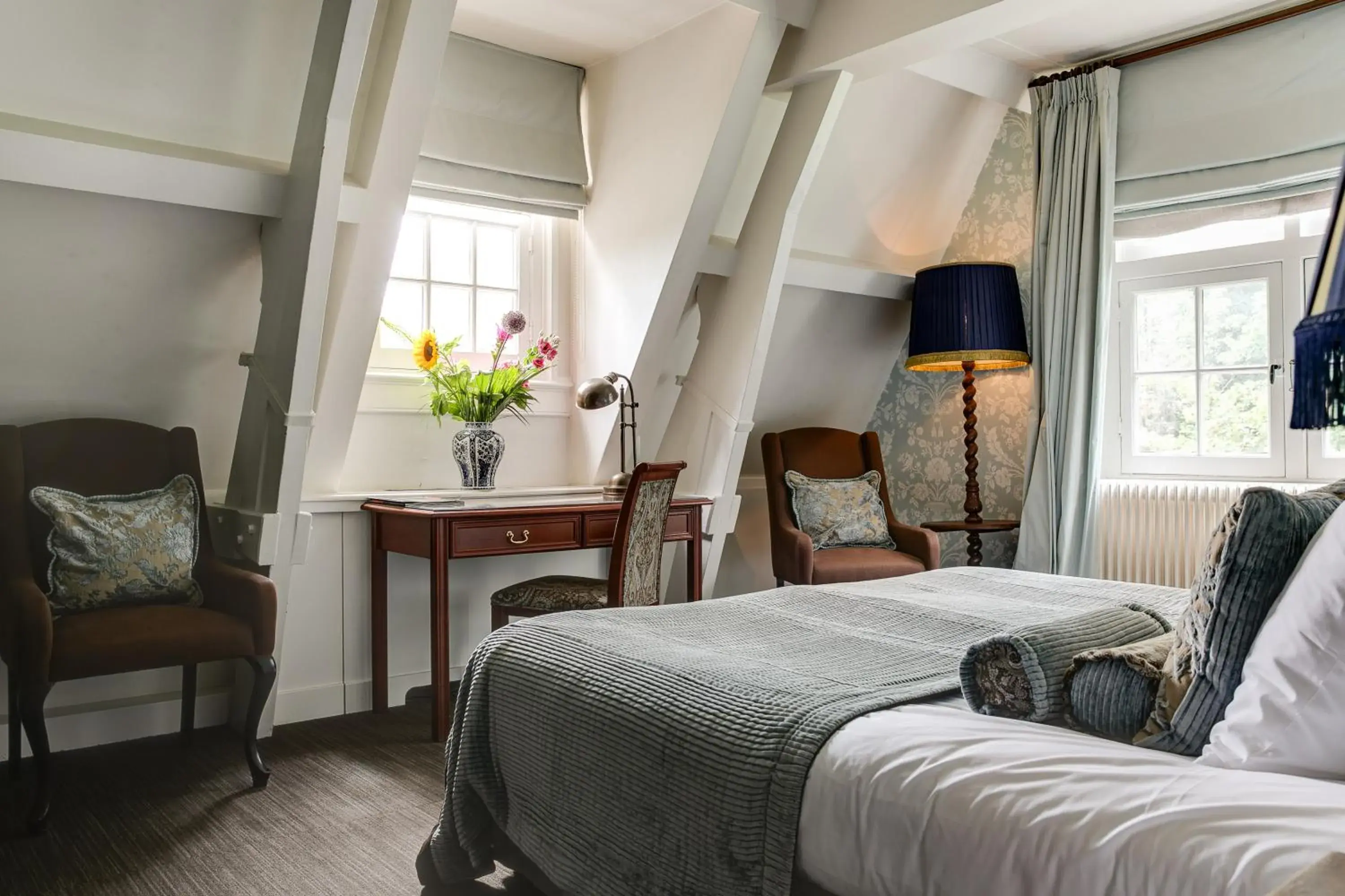 Bedroom, Bed in Landgoed Duin & Kruidberg Bedroom, Bed in Landgoed Duin & Kruidberg