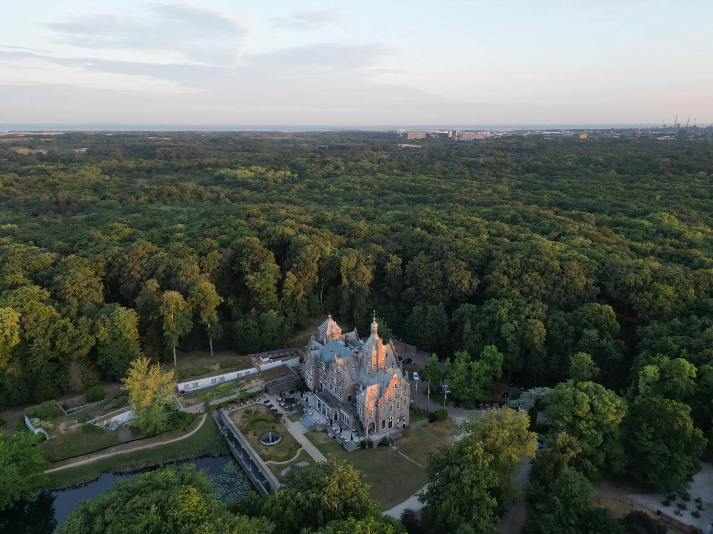 Property building in Landgoed Duin & Kruidberg