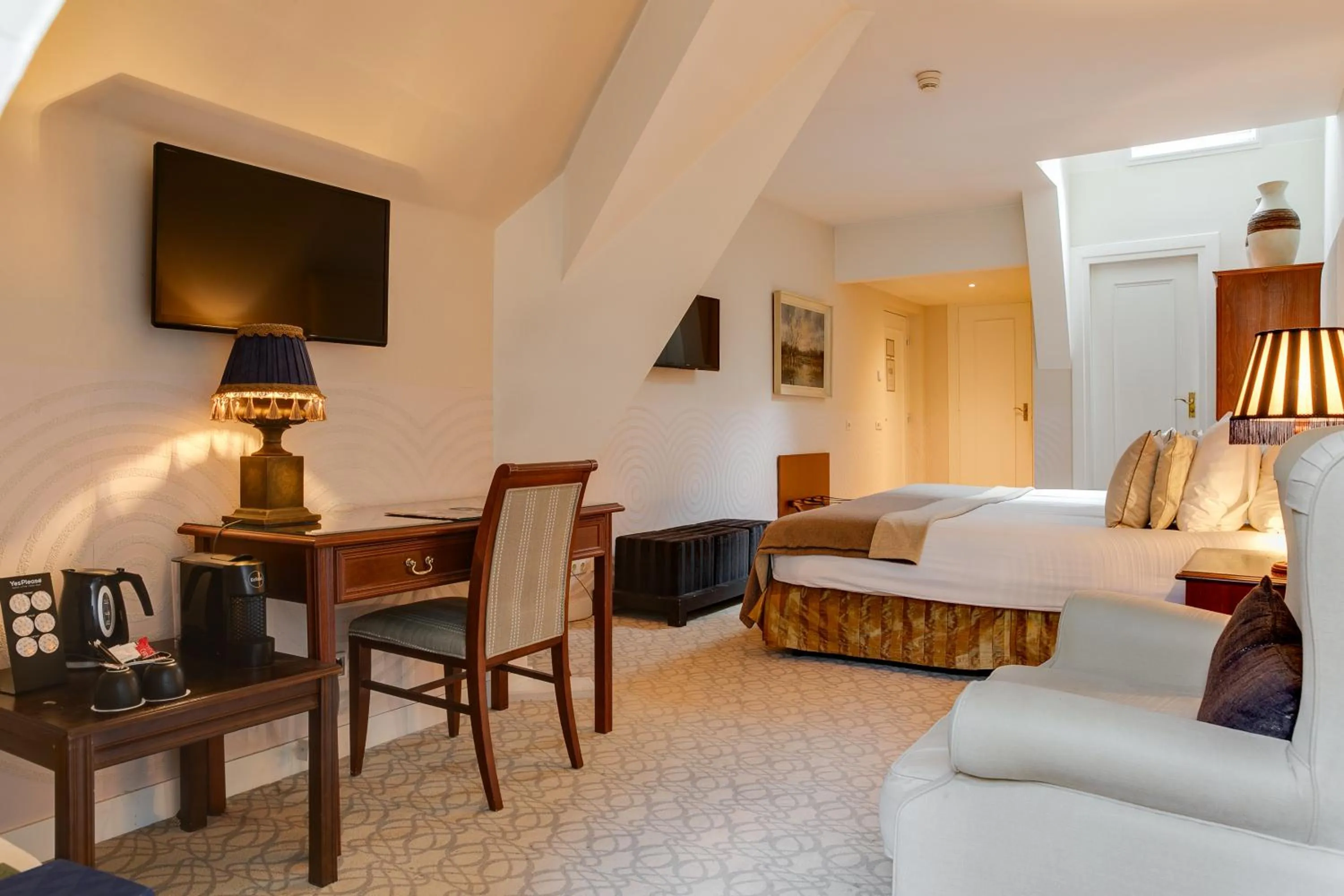 Bed in Landgoed Duin & Kruidberg