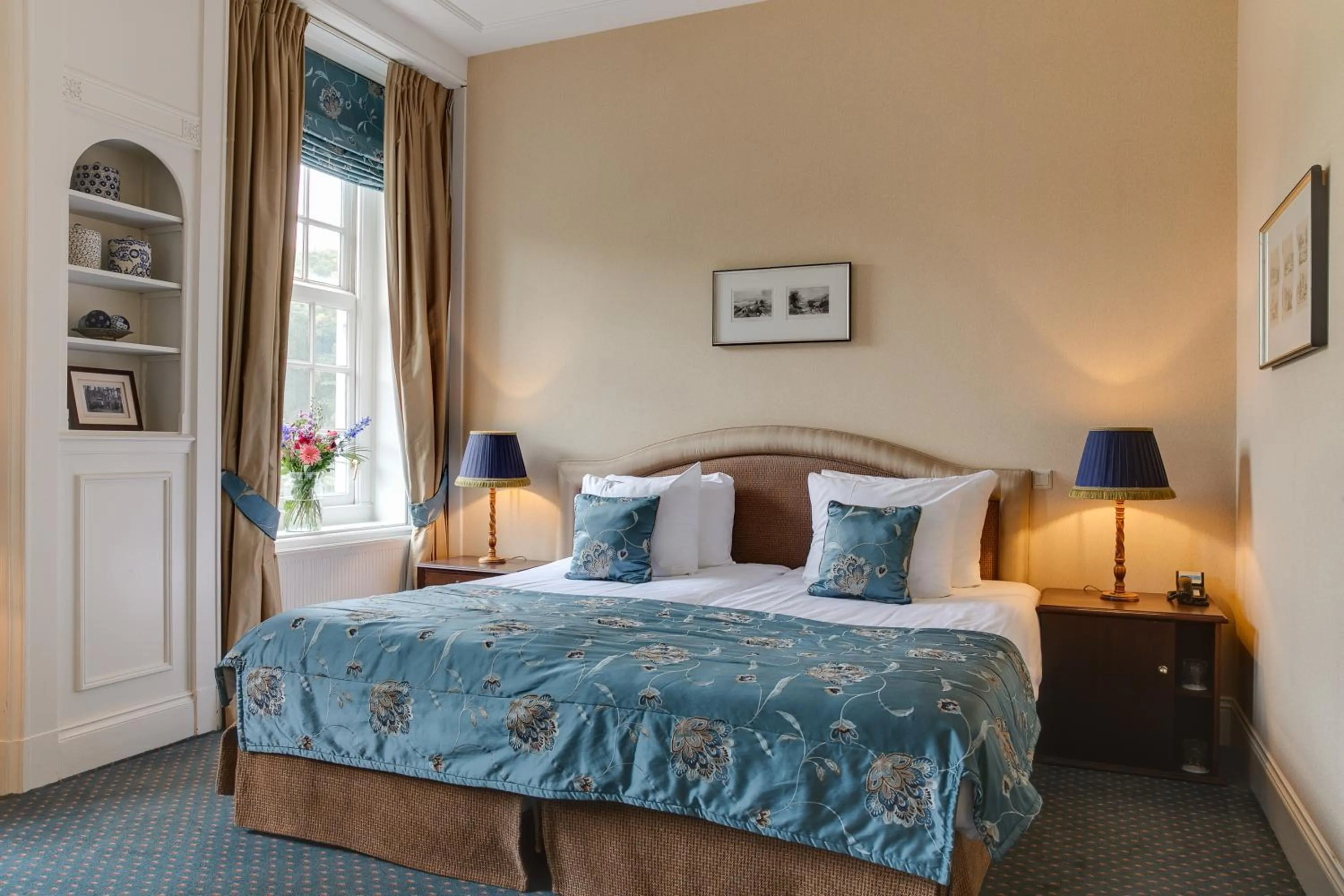 Bed in Landgoed Duin & Kruidberg