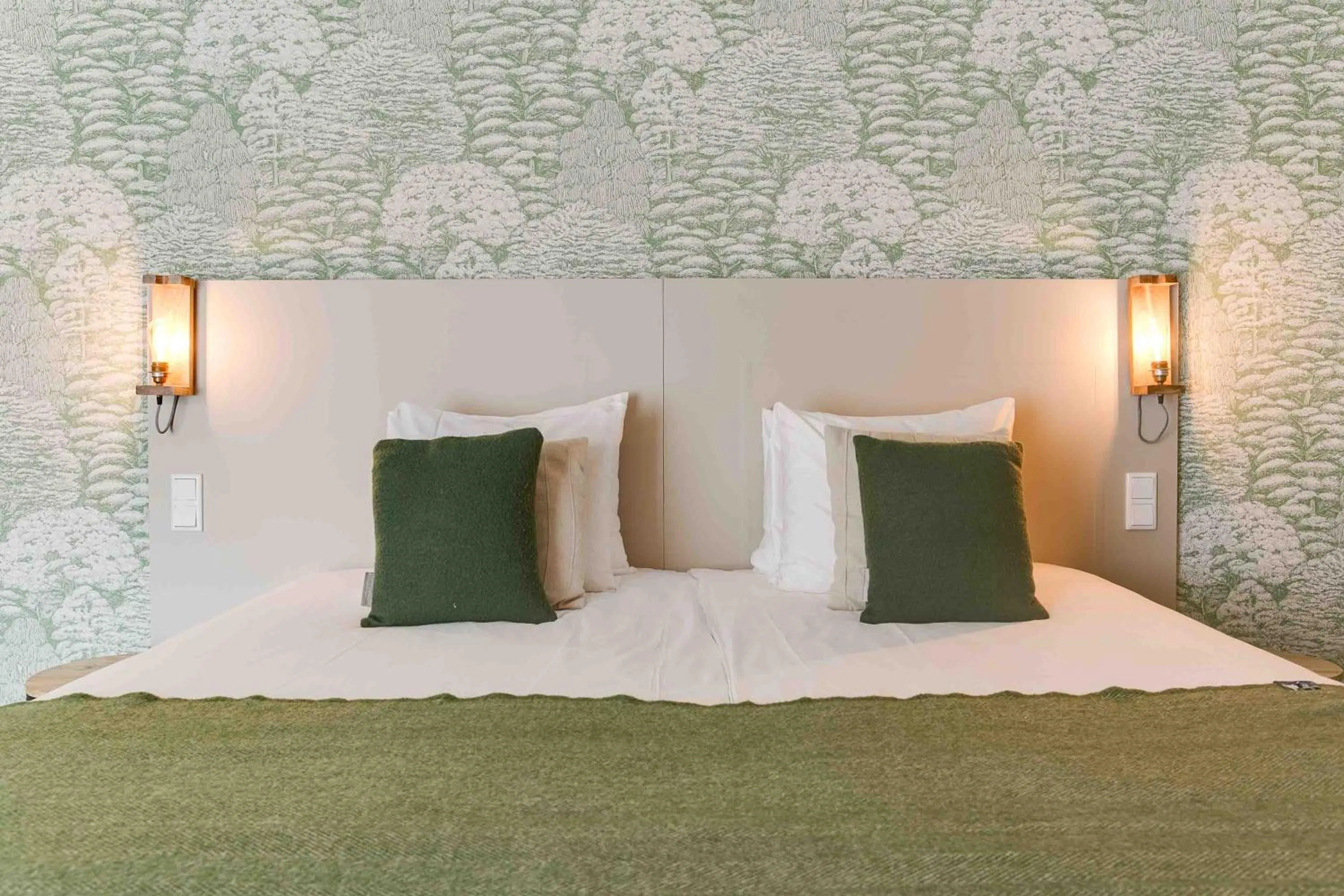 Bedroom, Bed in Landgoed Duin & Kruidberg