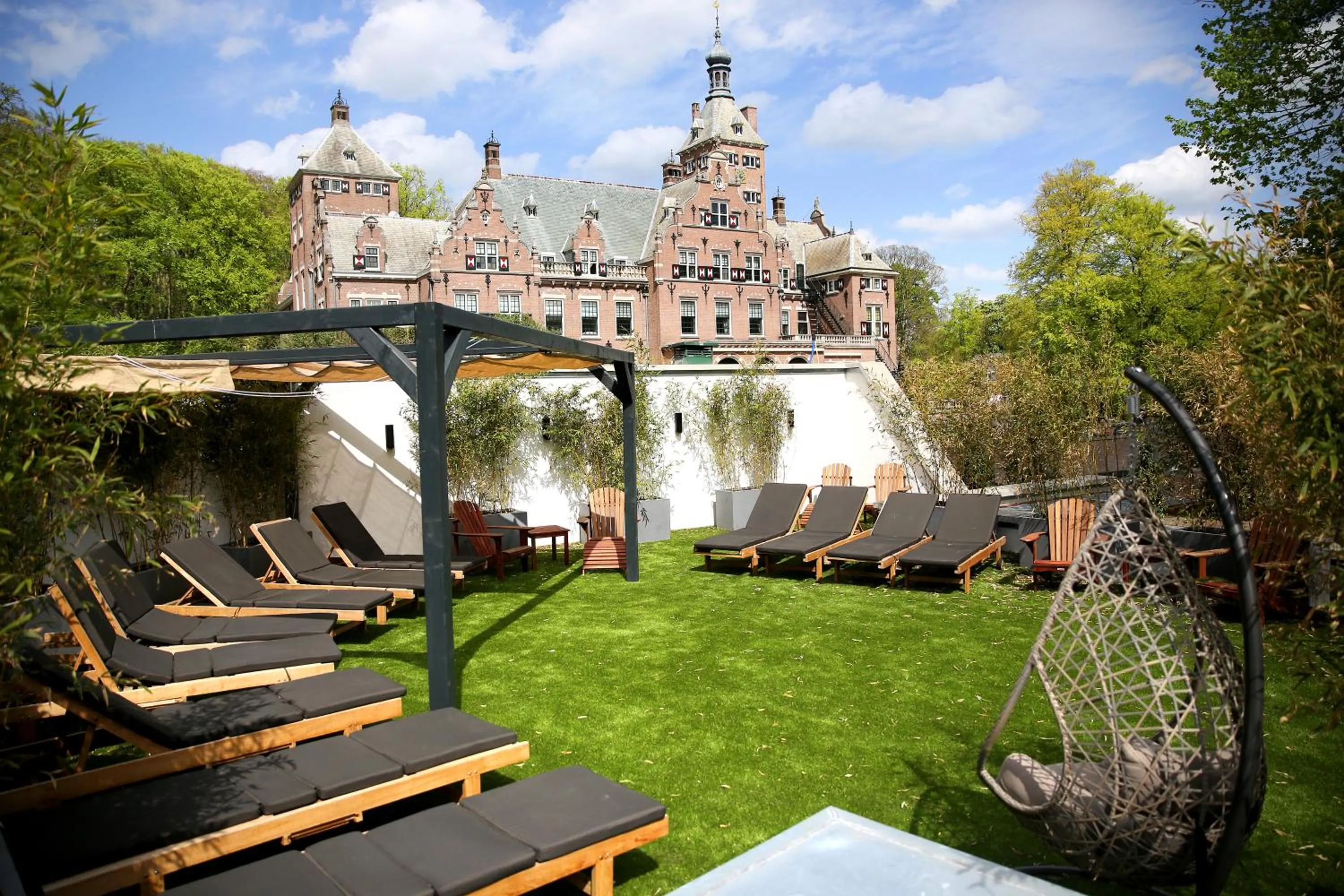 Garden in Landgoed Duin & Kruidberg