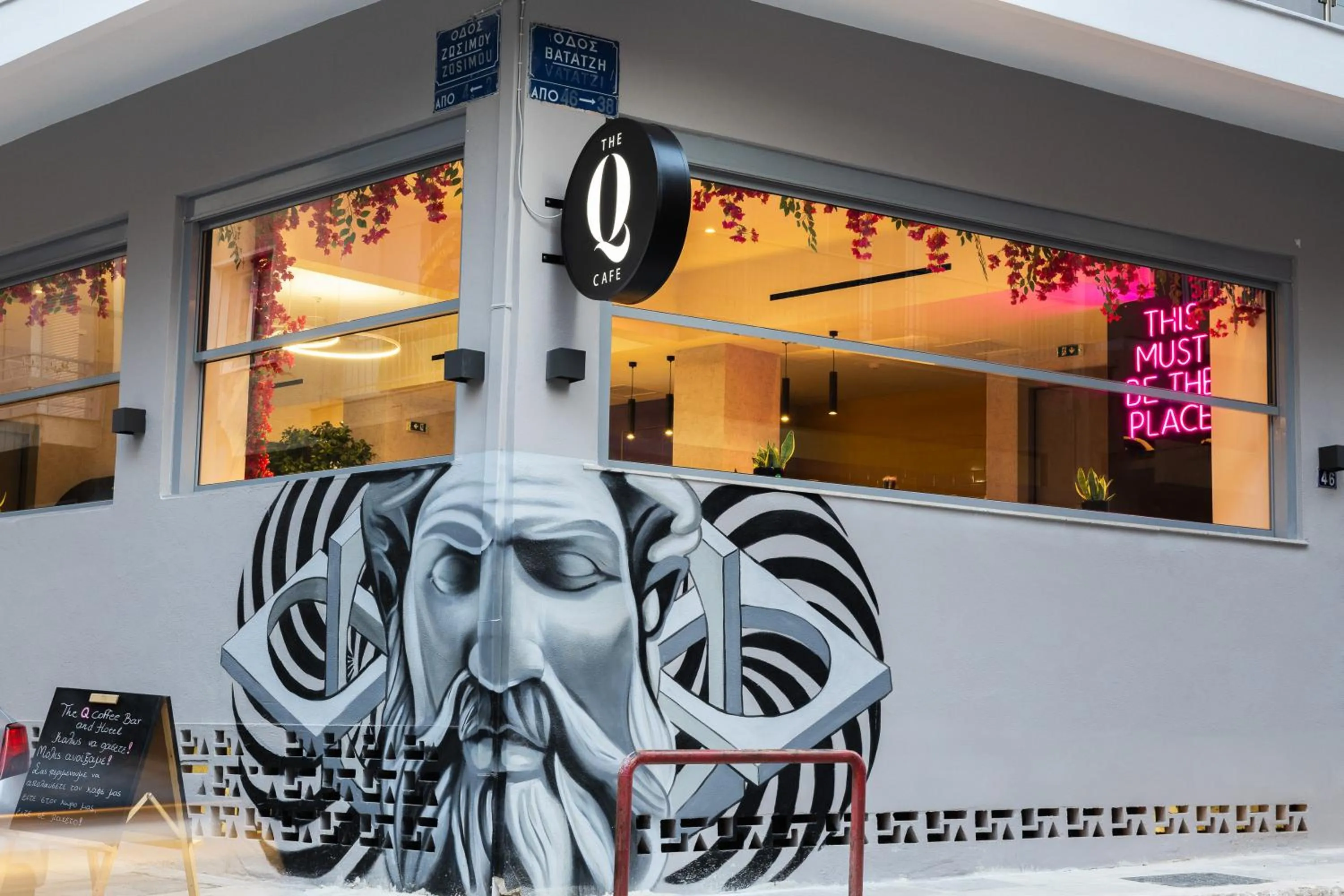 Property building in The Q Hotel