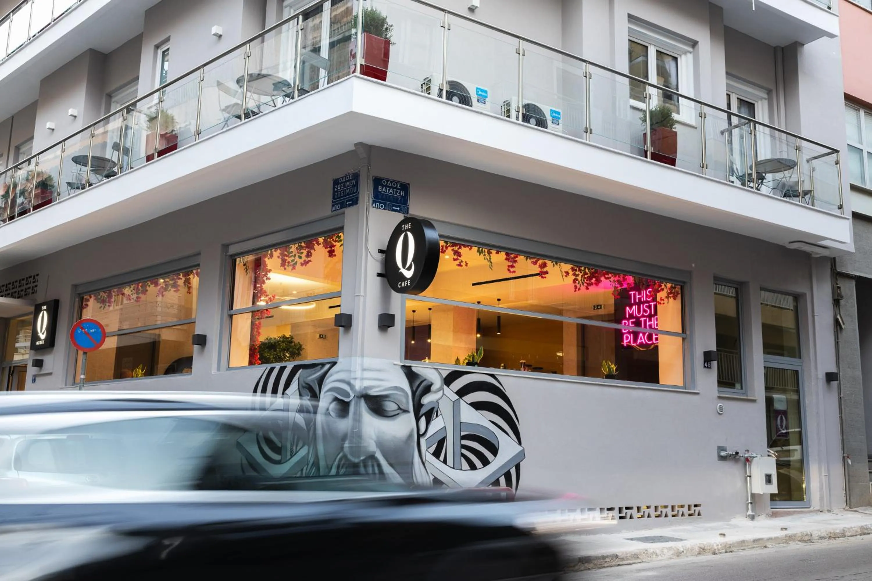 Property building in The Q Hotel