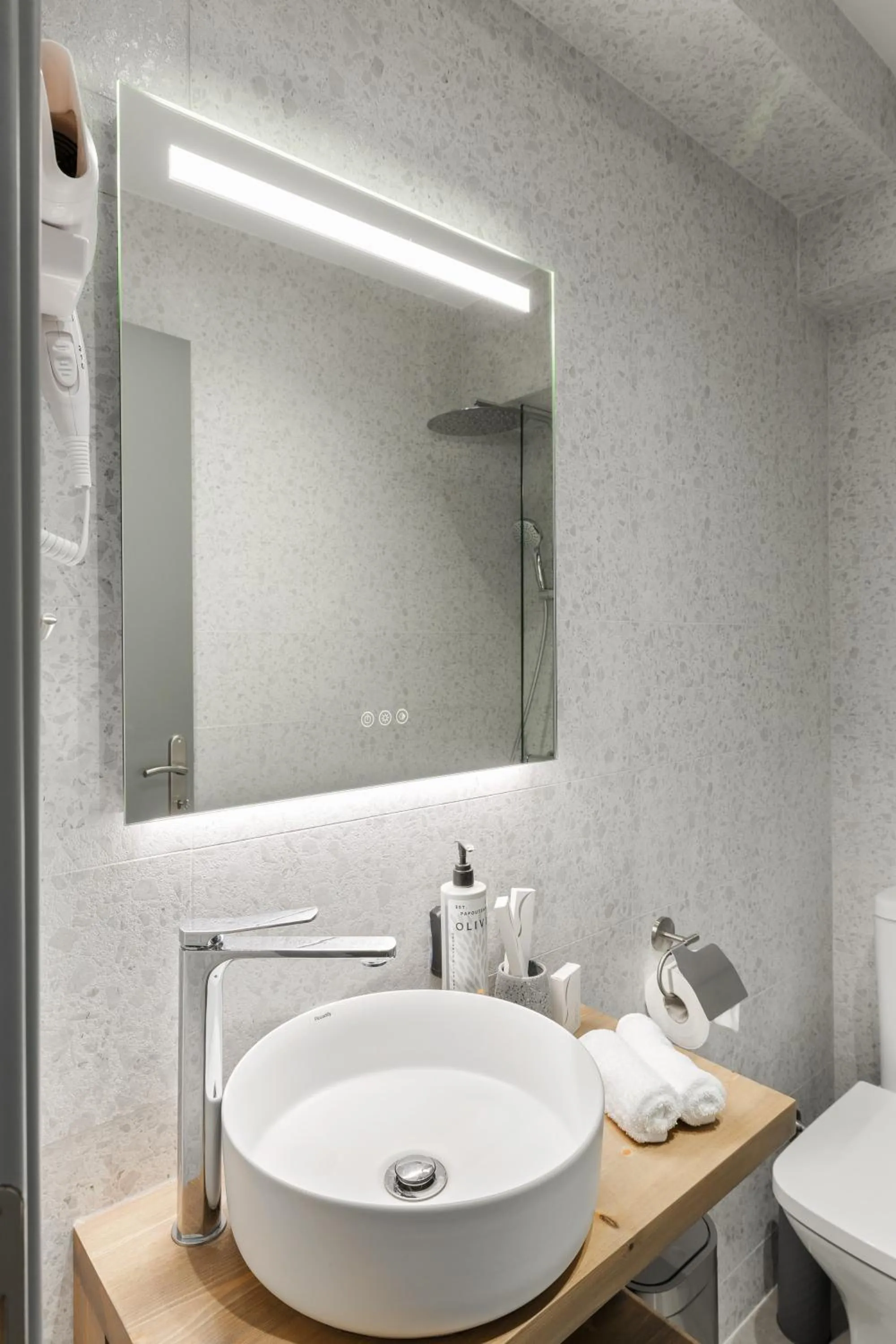 Toilet in The Q Hotel