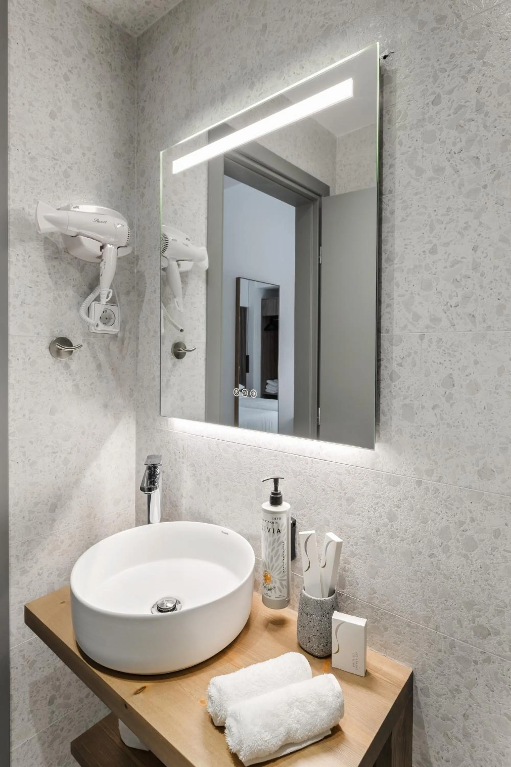 Bathroom in The Q Hotel