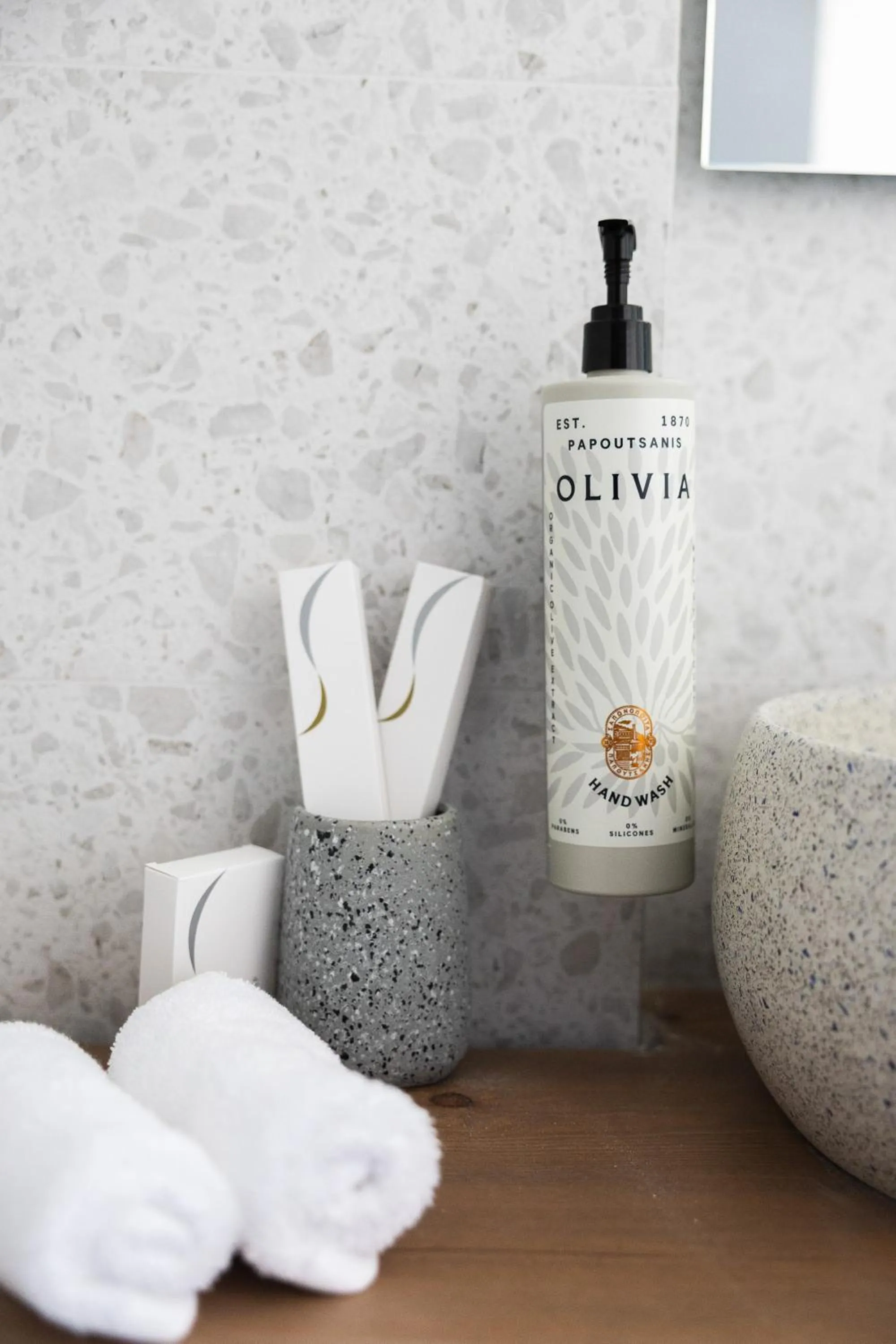 Decorative detail in The Q Hotel