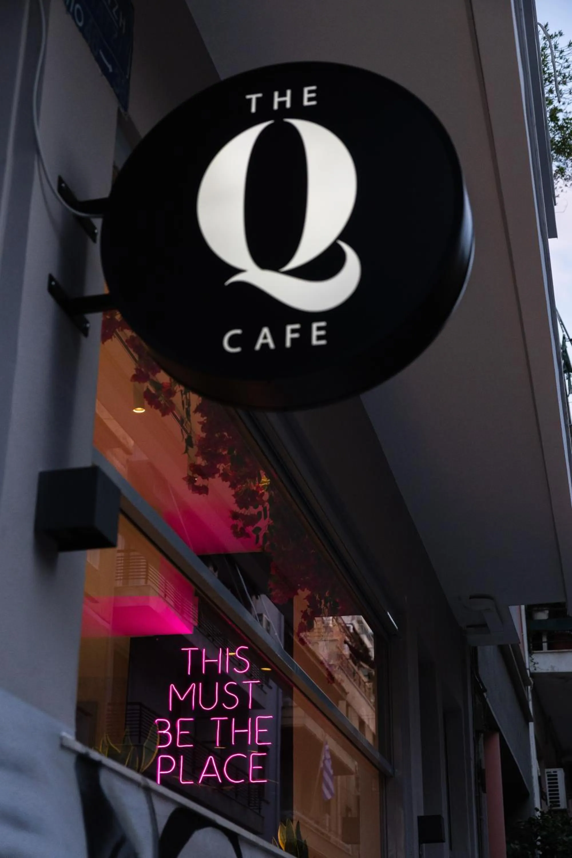 Property logo or sign in The Q Hotel