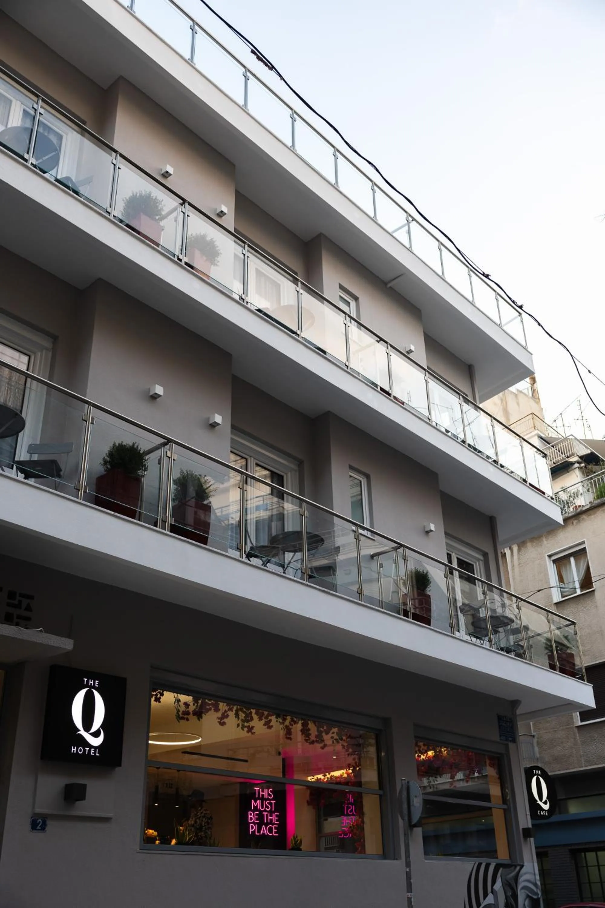 Property building in The Q Hotel