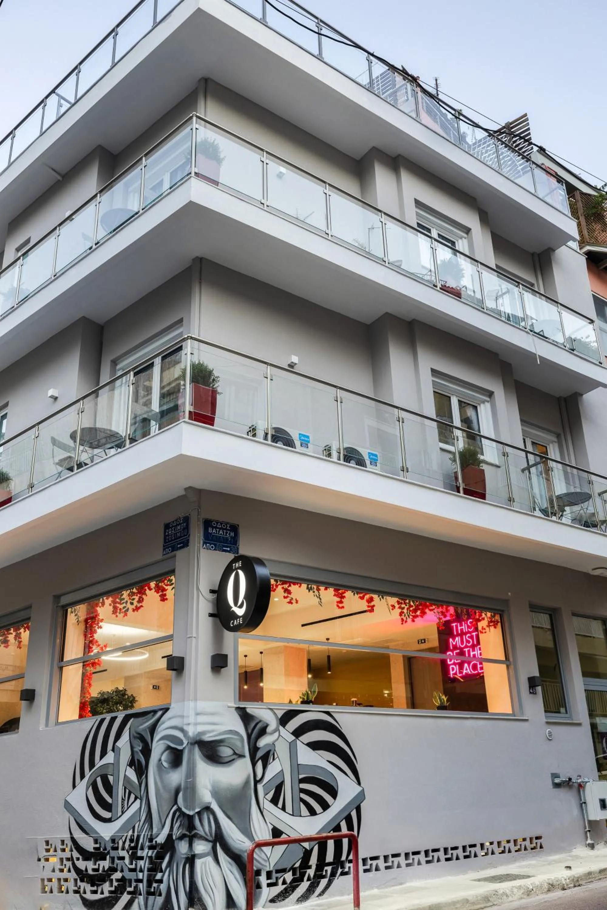 Property building in The Q Hotel