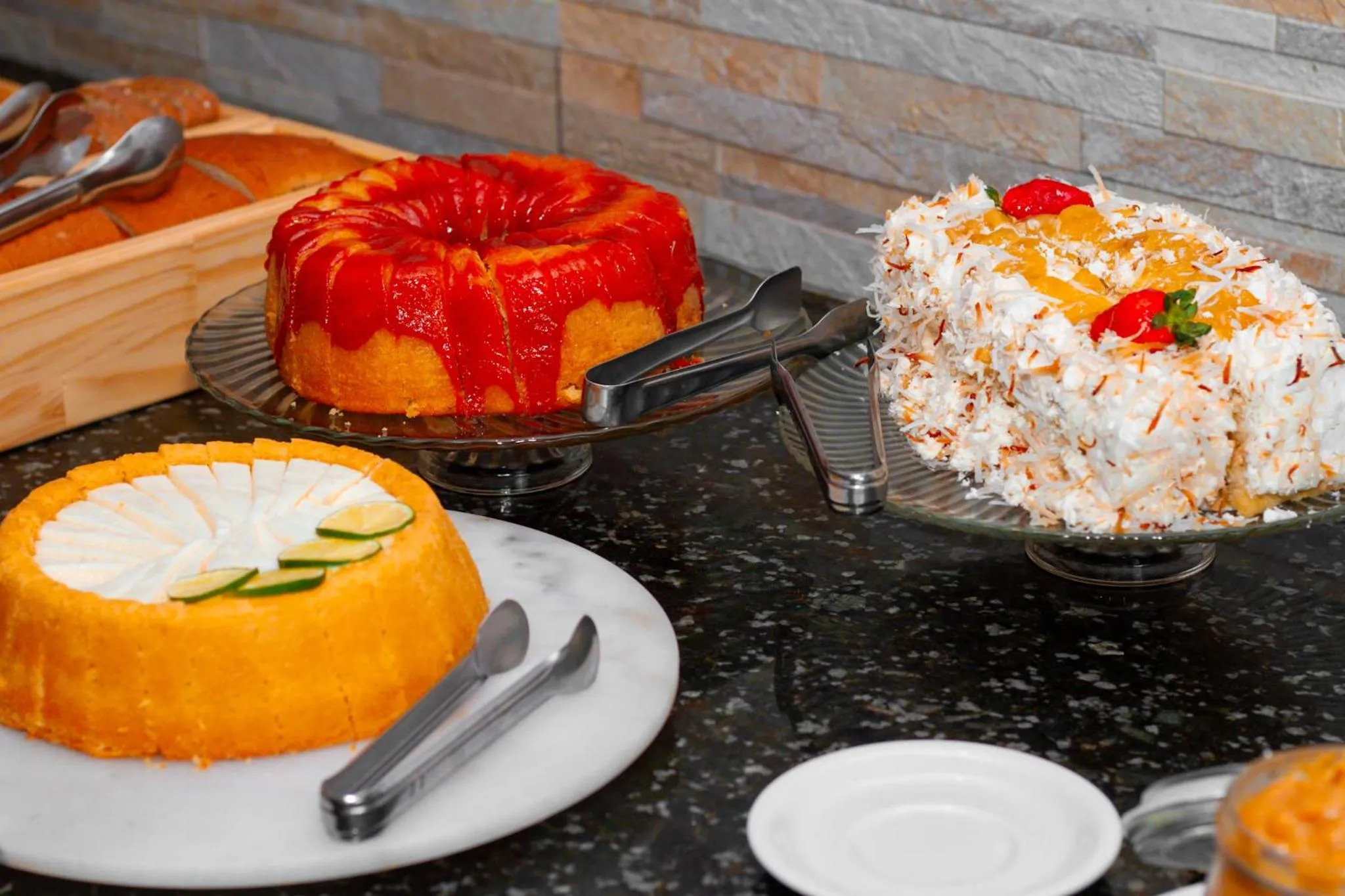 Breakfast in Gree Hotel