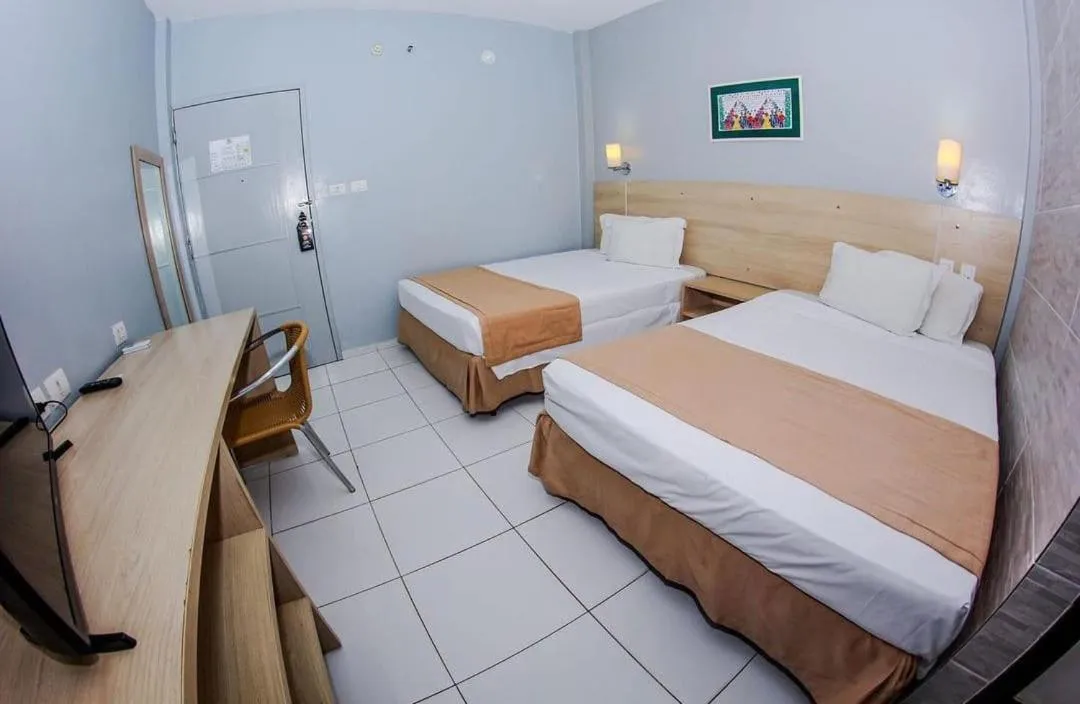 Bedroom in Gree Hotel