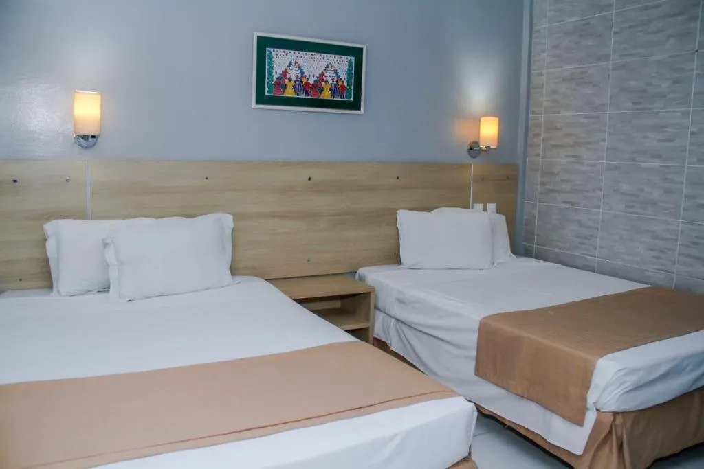 Bedroom in Gree Hotel