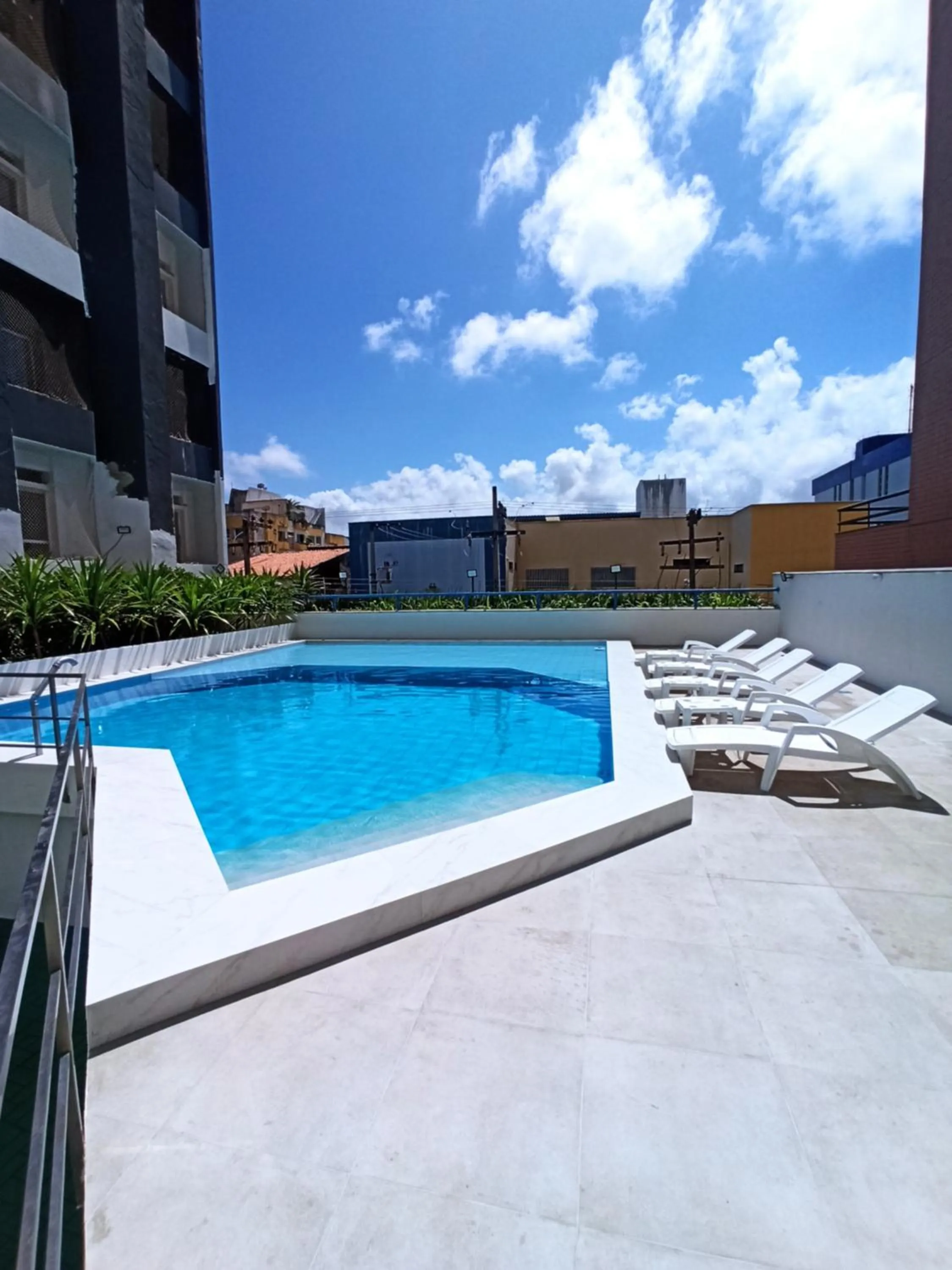 Swimming pool in Gree Hotel