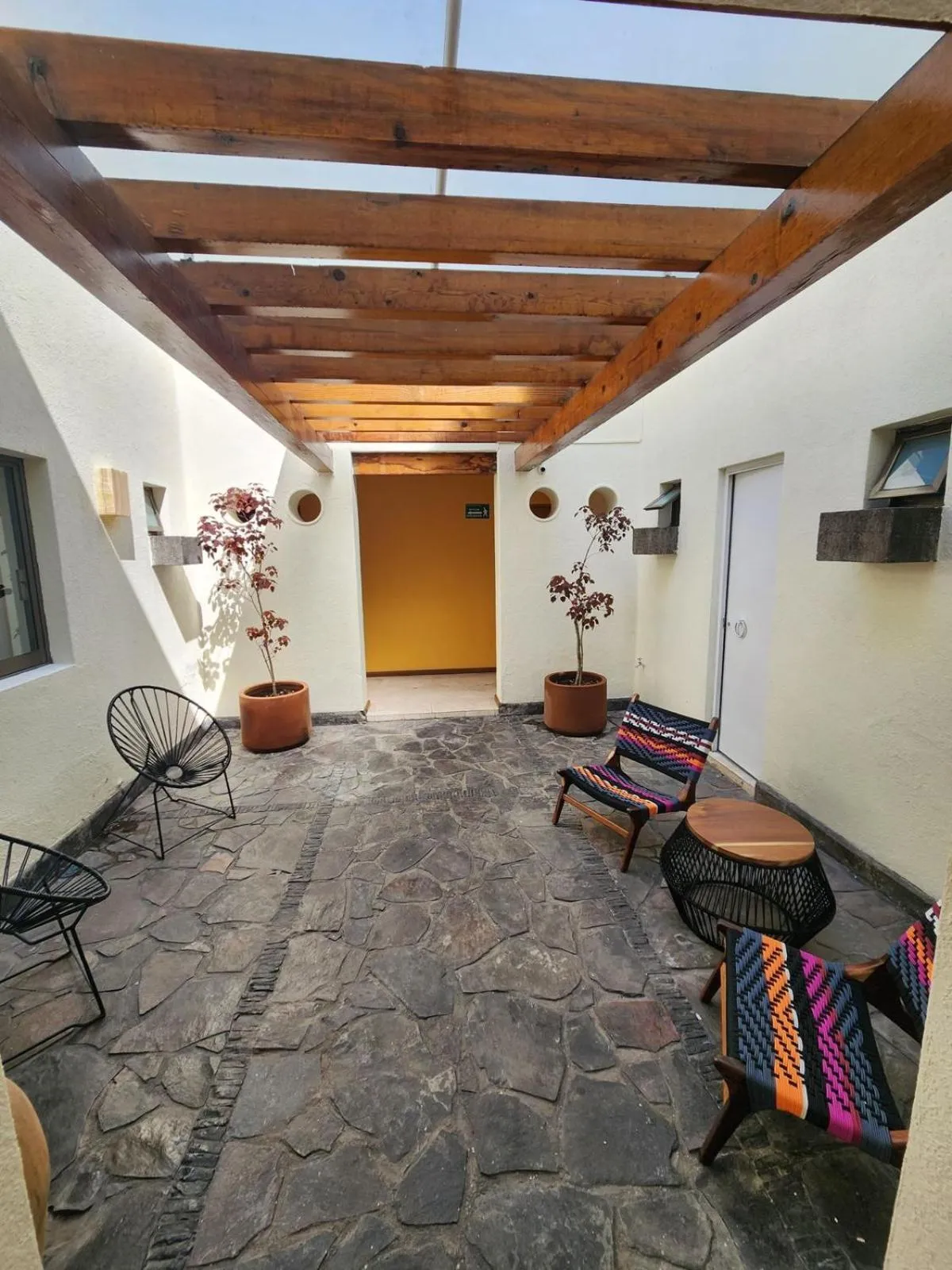 Seating area in Hotel Consulado