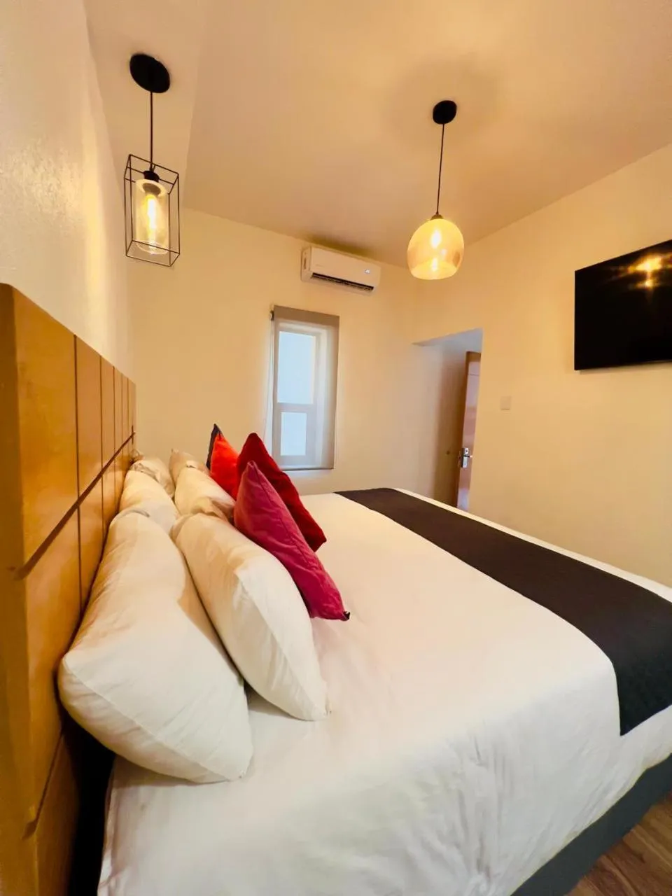 Bed in Hotel Consulado