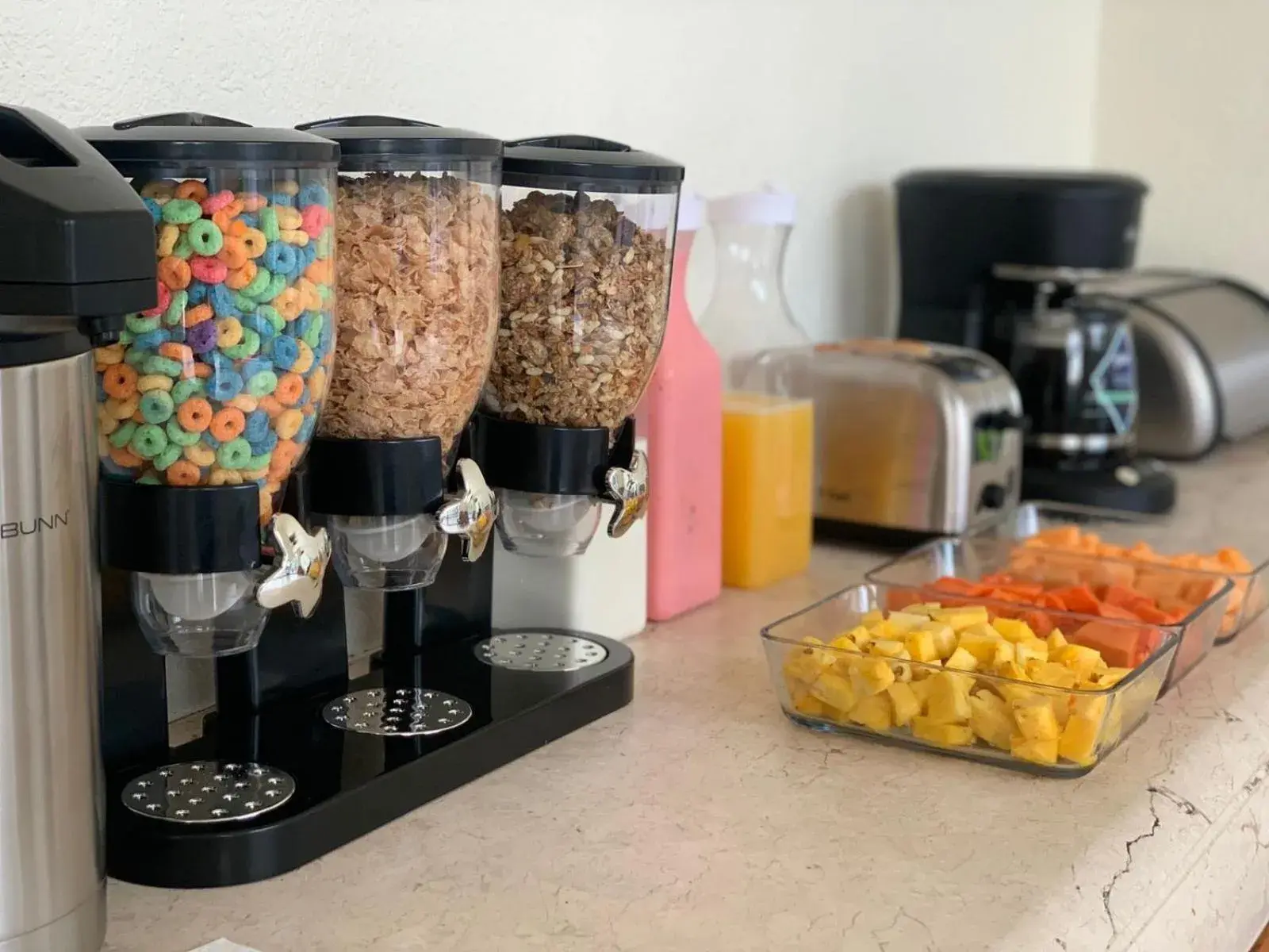 Breakfast in Hotel Consulado Breakfast in Hotel Consulado