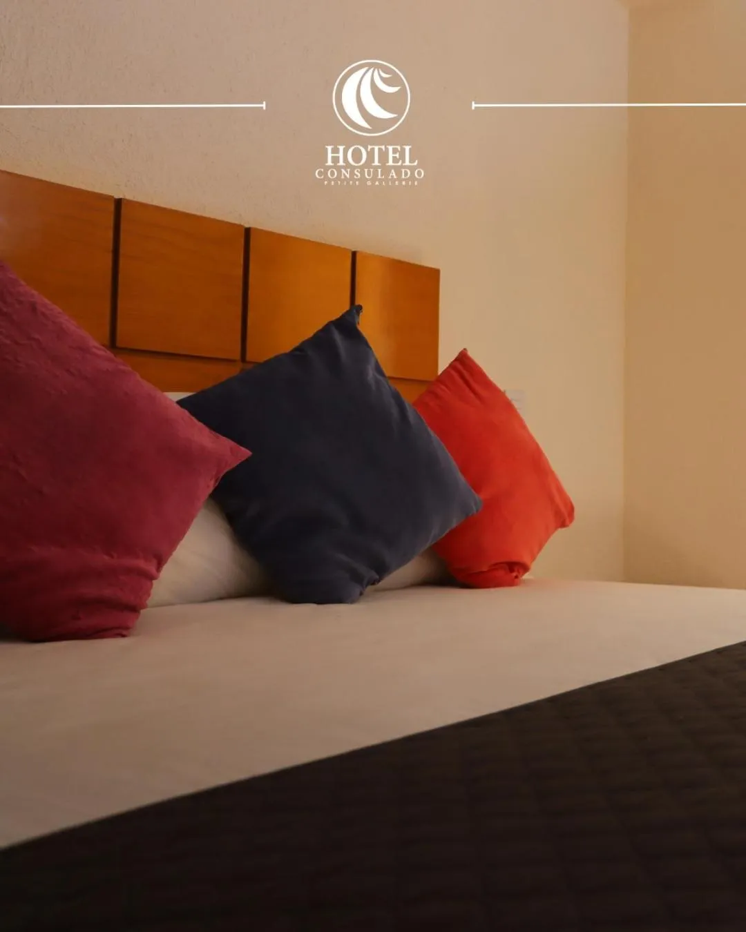 Bed in Hotel Consulado