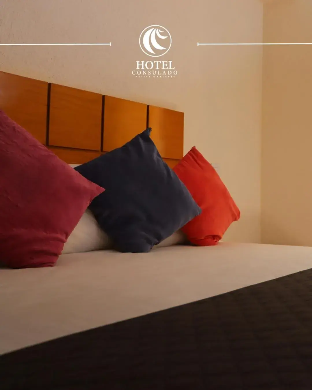 Bed in Hotel Consulado Bed in Hotel Consulado