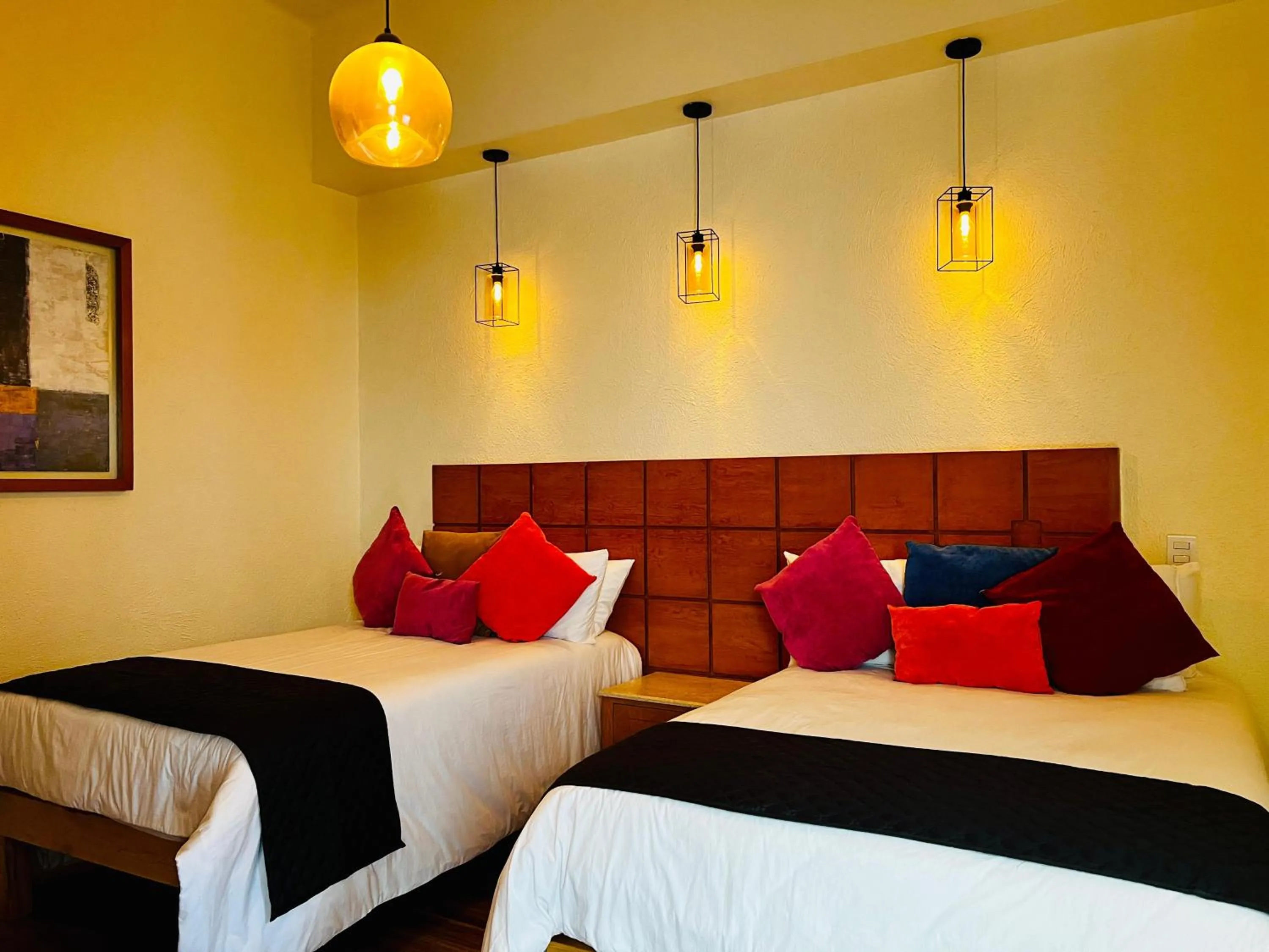 Photo of the whole room, Bed in Hotel Consulado