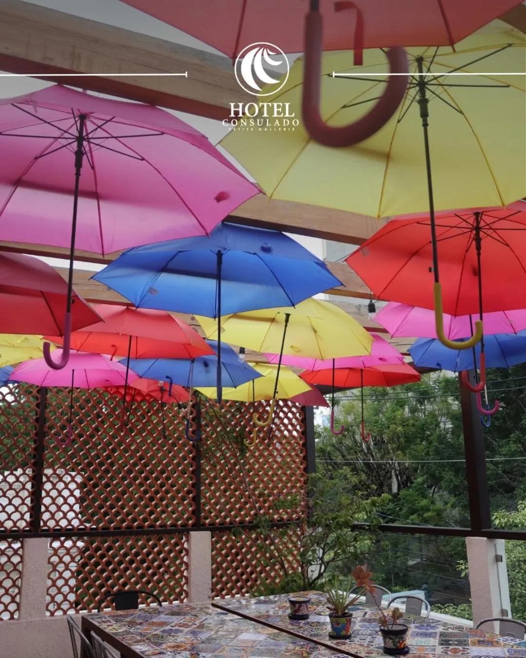 Seating area in Hotel Consulado