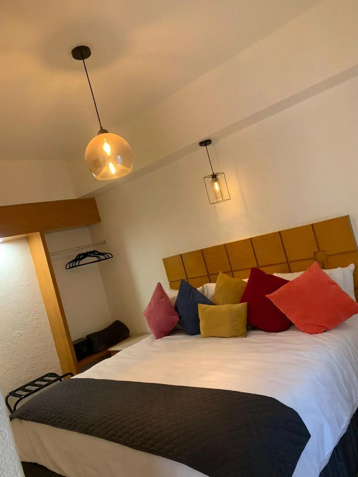 Photo of the whole room, Bed in Hotel Consulado Photo of the whole room, Bed in Hotel Consulado