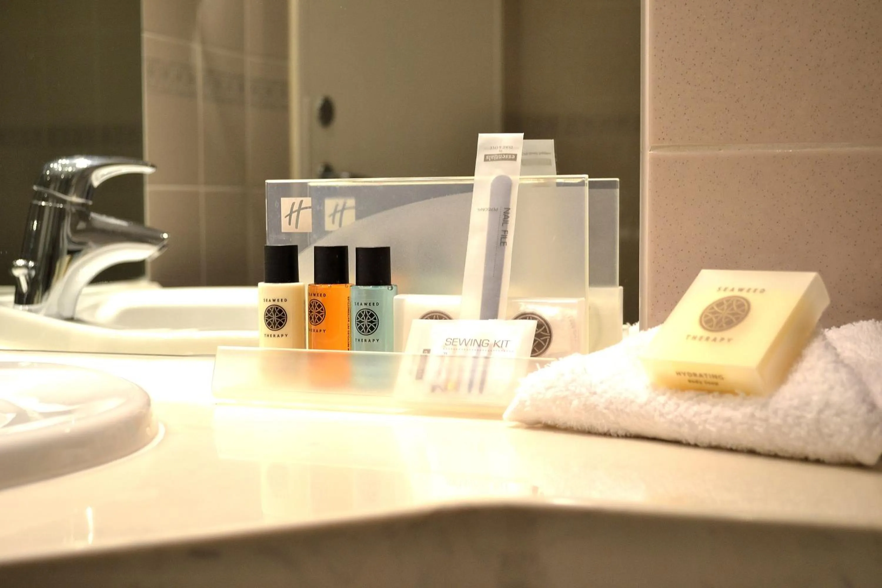 Decorative detail in Holiday Inn Slough Windsor by IHG