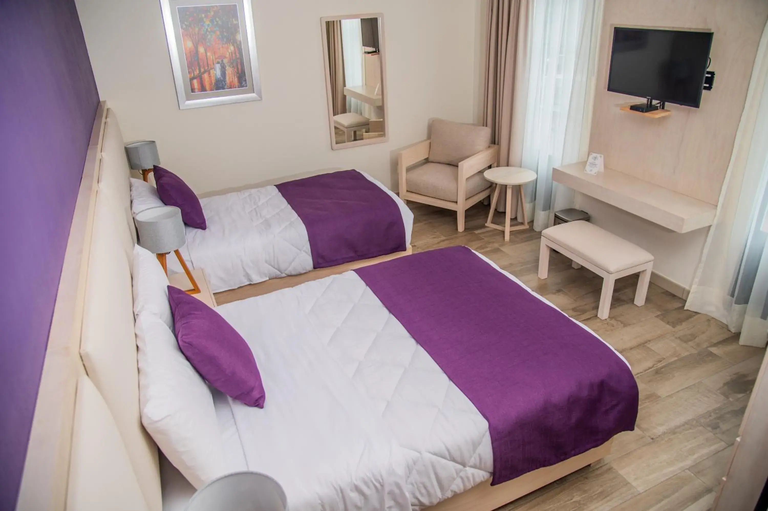Triple Room in Quinta Mercedes Triple Room in Quinta Mercedes