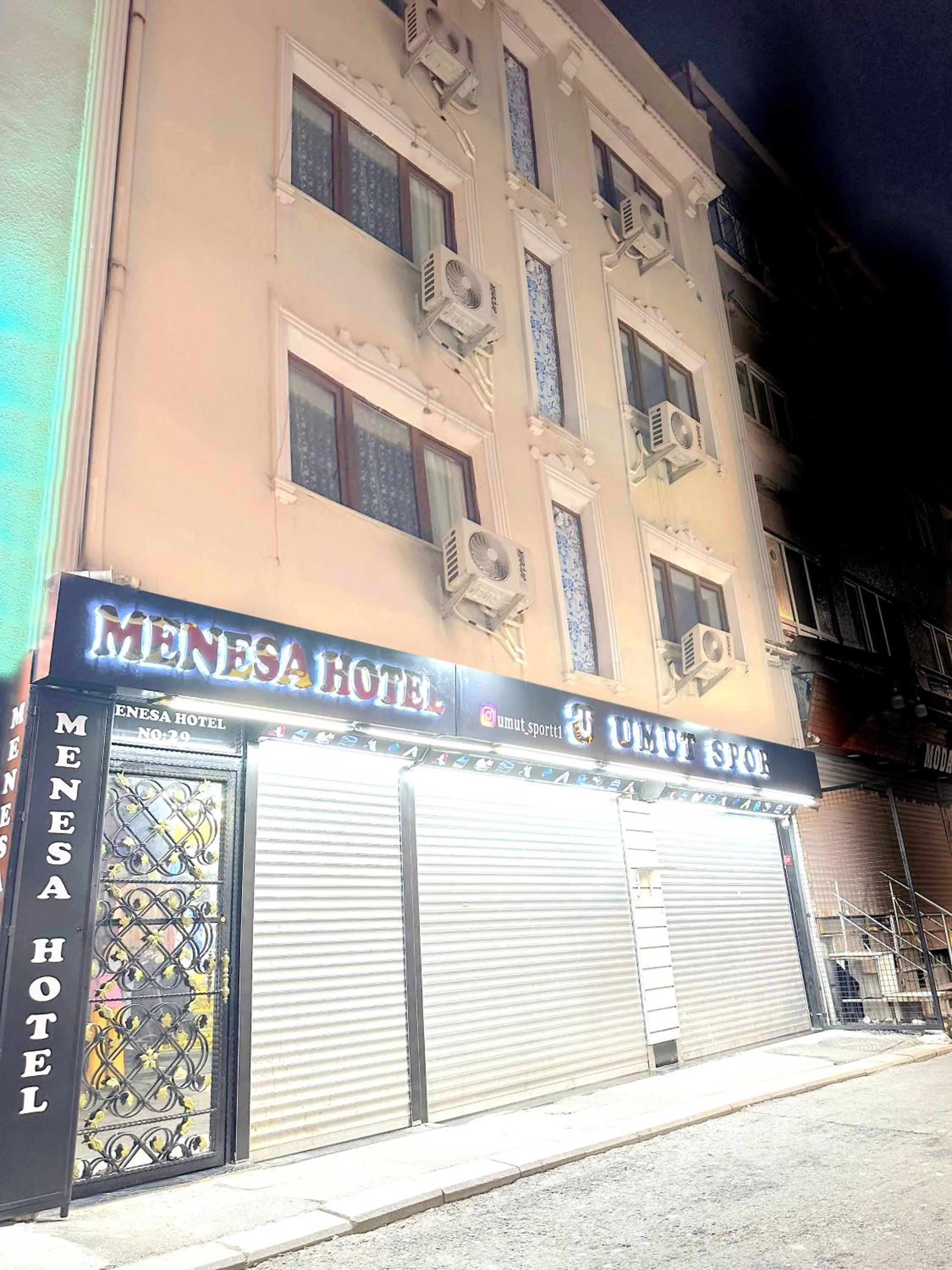 Property building in Menesa Hotel