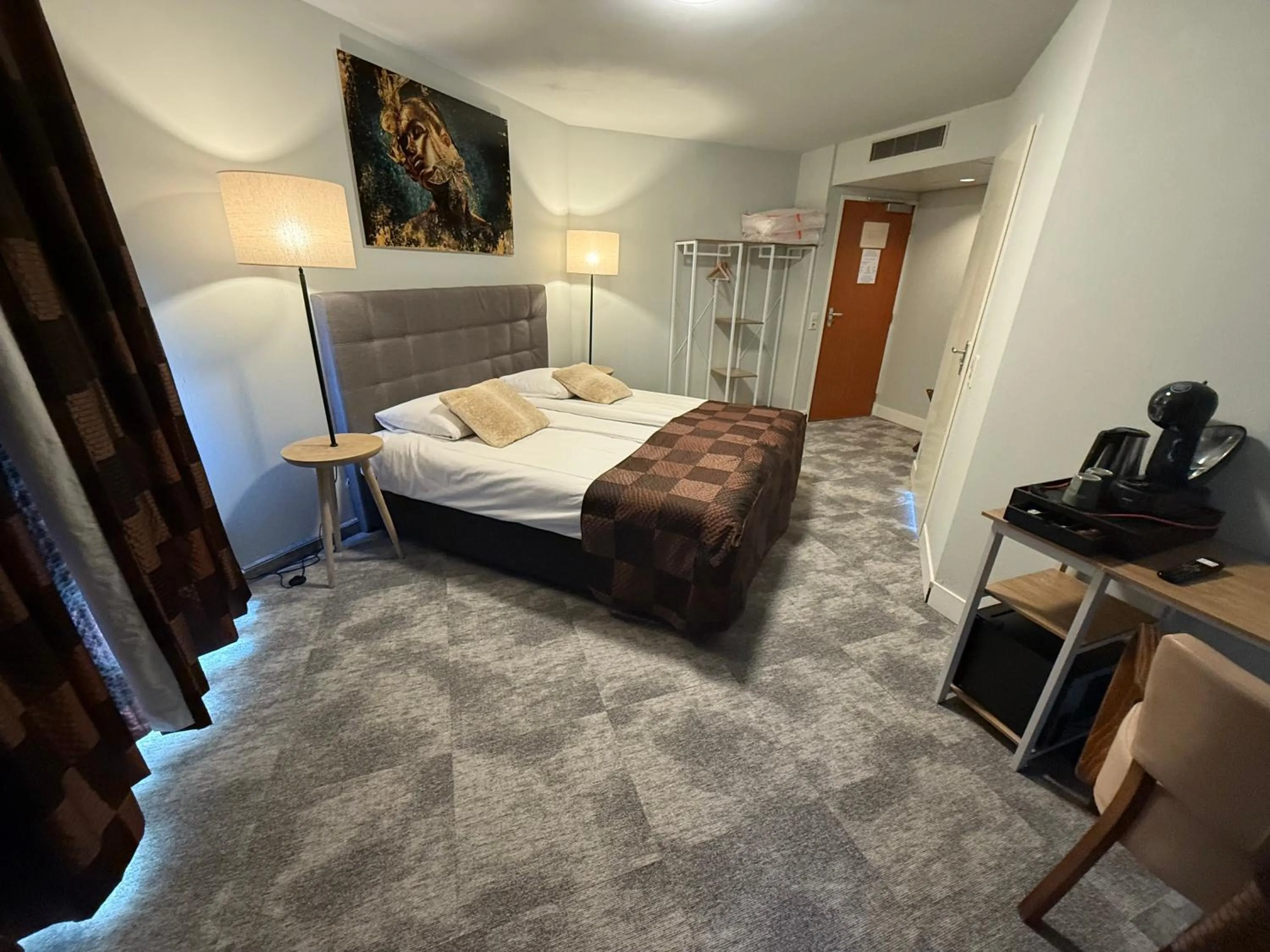 River view, Bed in Het Rechthuis