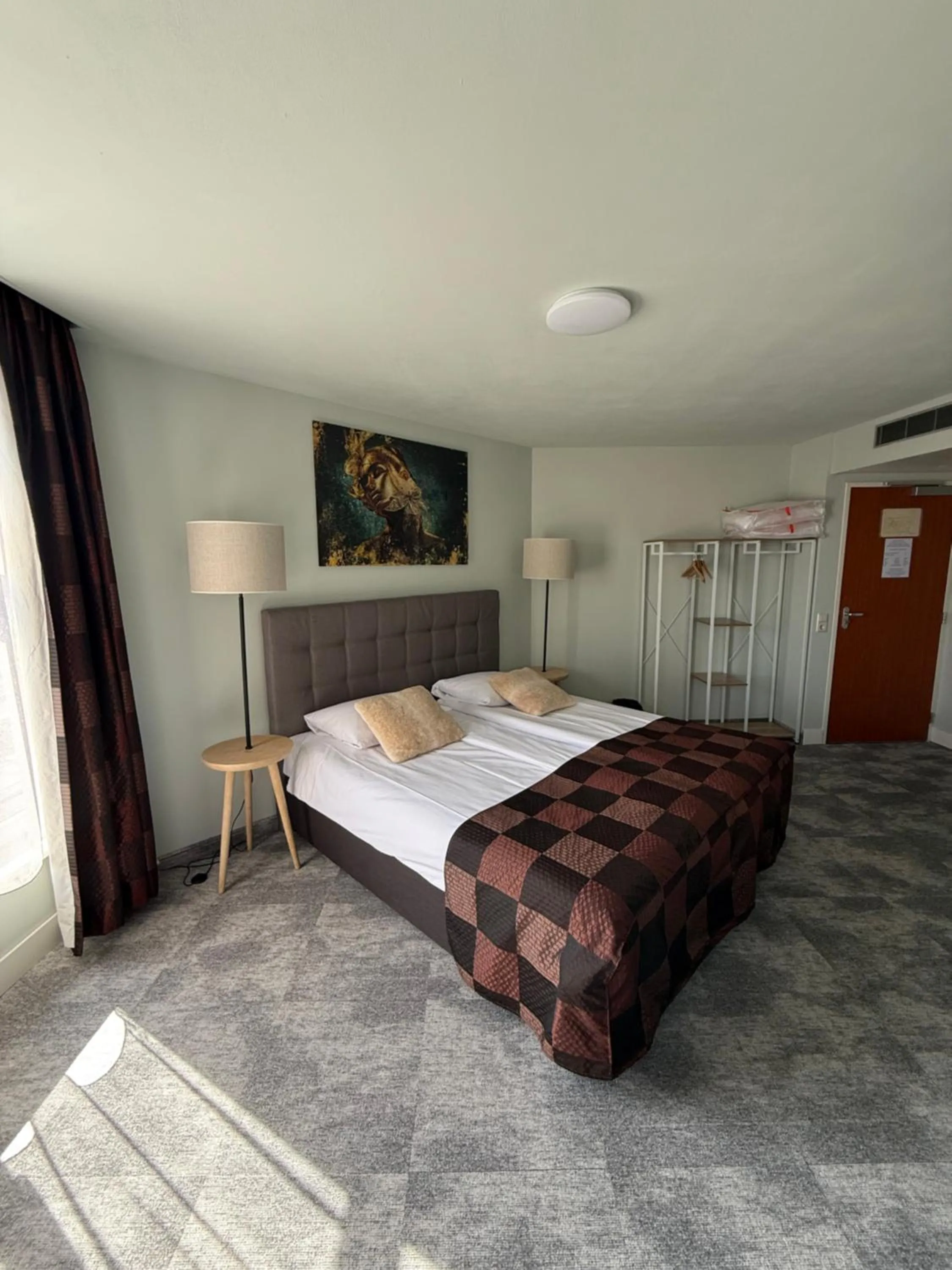 River view, Bed in Het Rechthuis