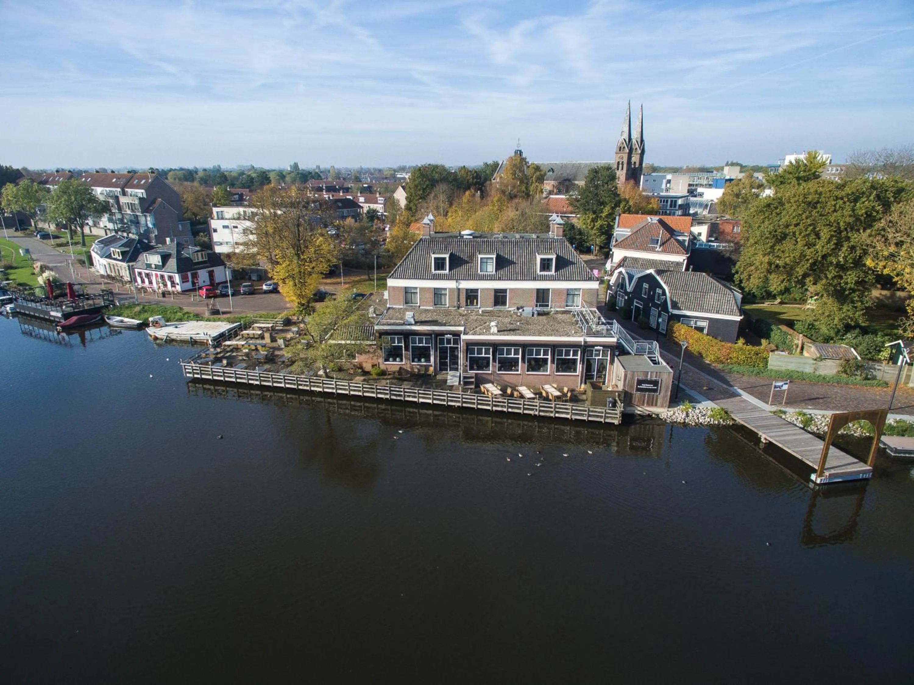 Bird's eye view in Het Rechthuis